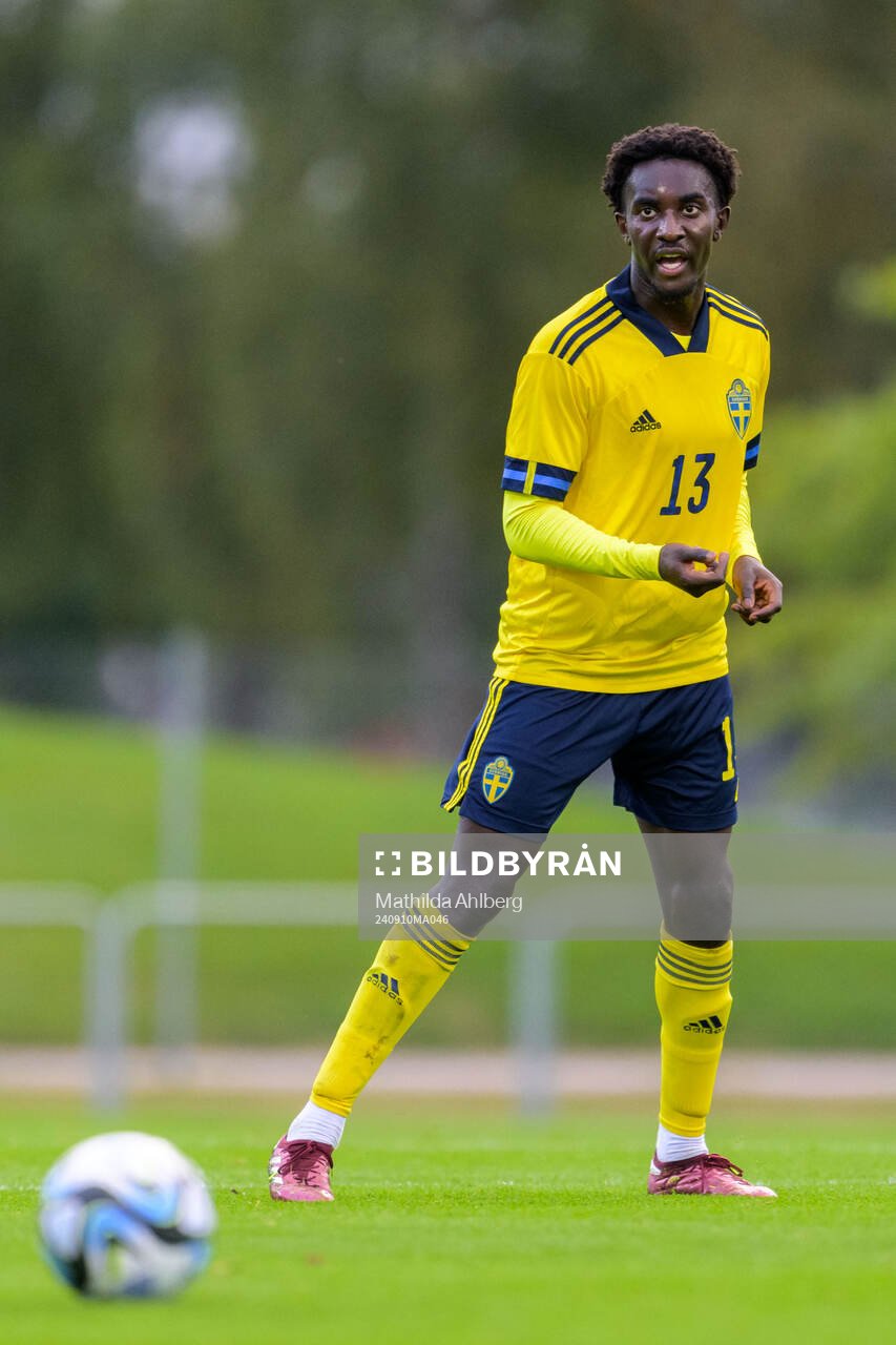 Peter Amoran of Sweden
