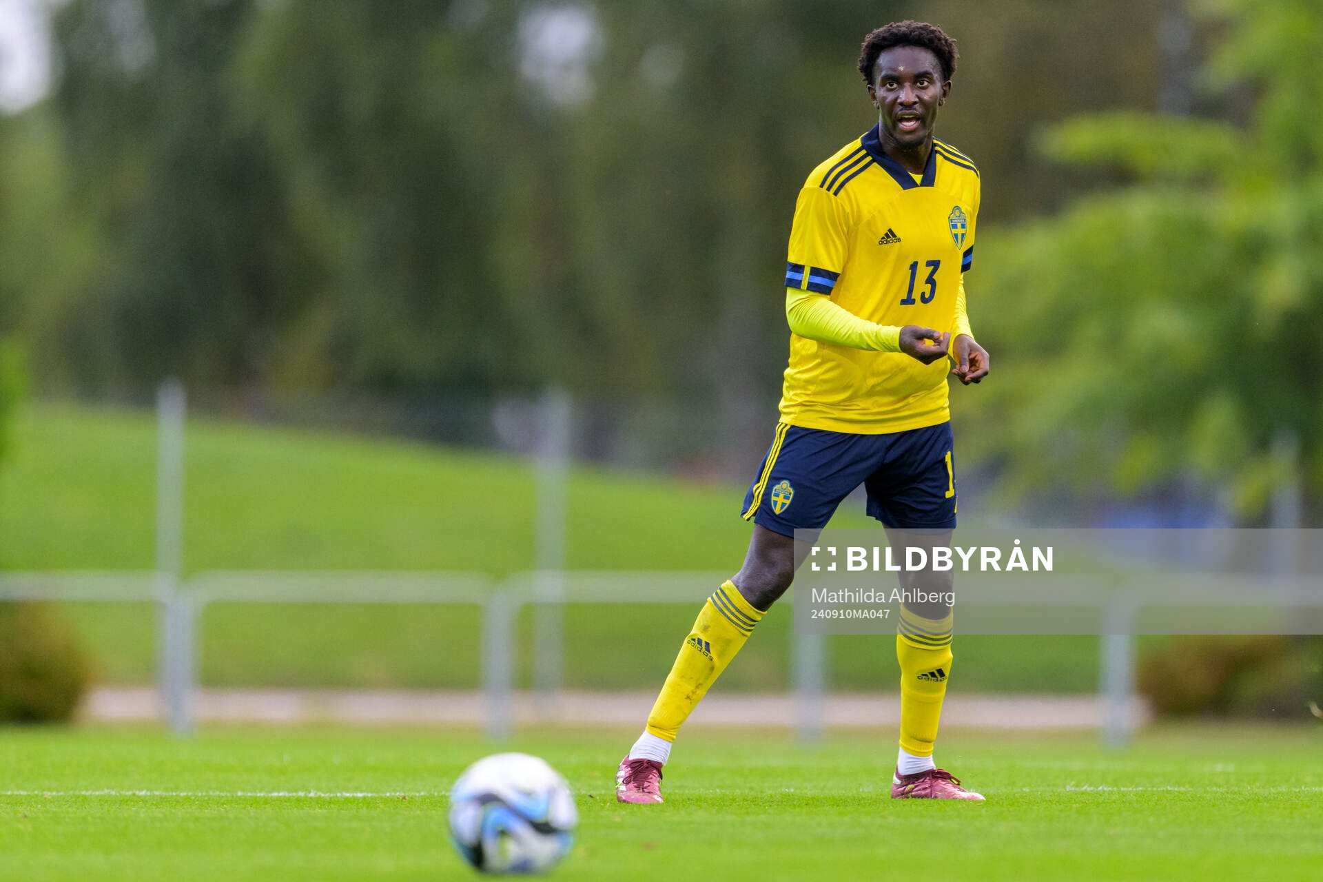Peter Amoran of Sweden
