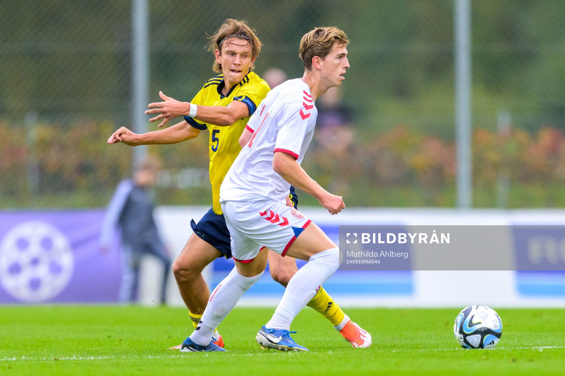 Kazper Karlsson of Sweden