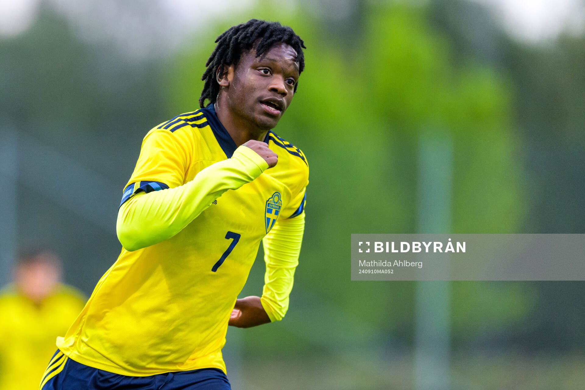 Jeremy Agbonifo of Sweden
