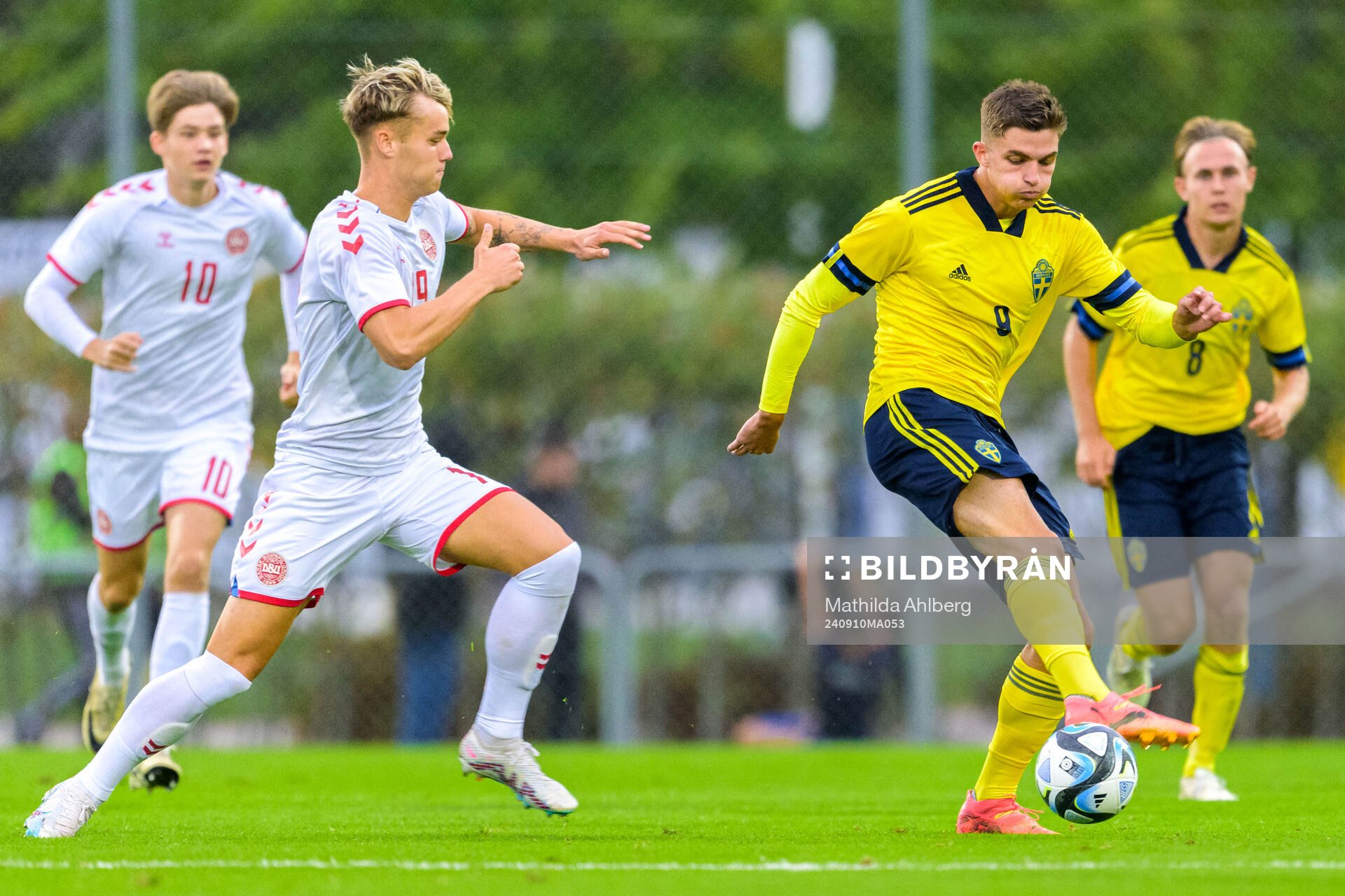 Mads Nybo of Denmark and Leonardo De Oliveira of Sweden