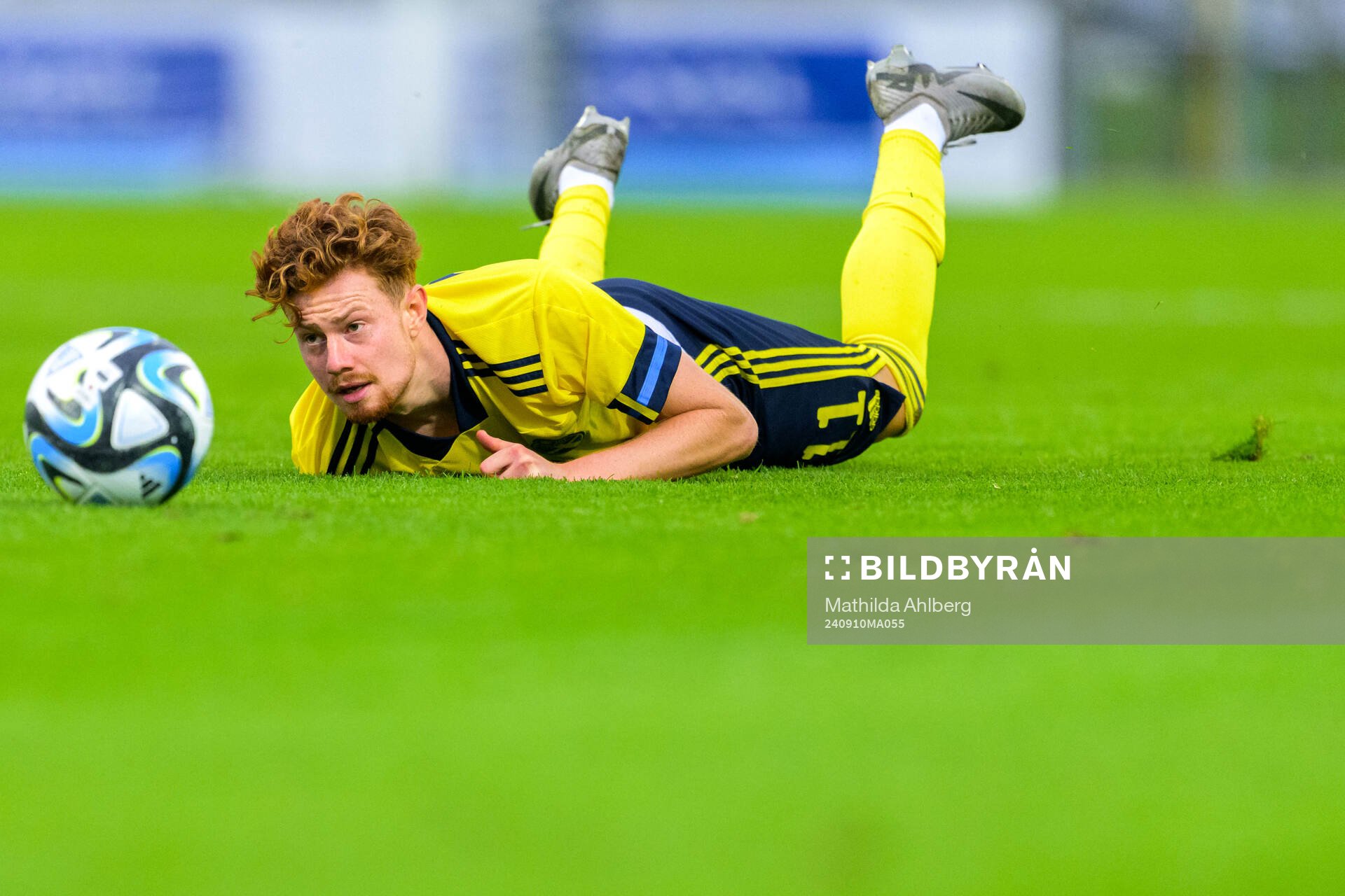 August Ljungberg of Sweden