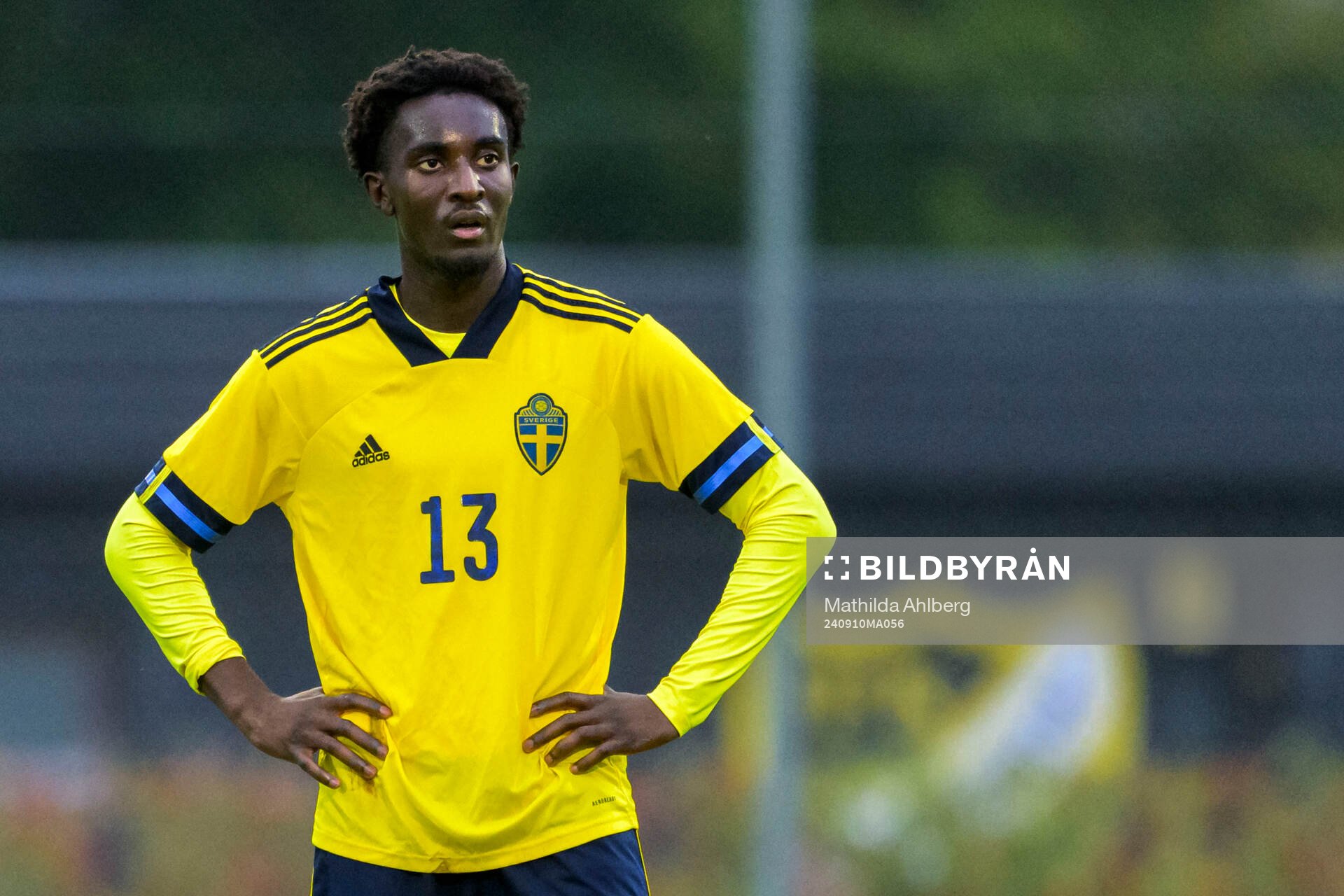 Peter Amoran of Sweden