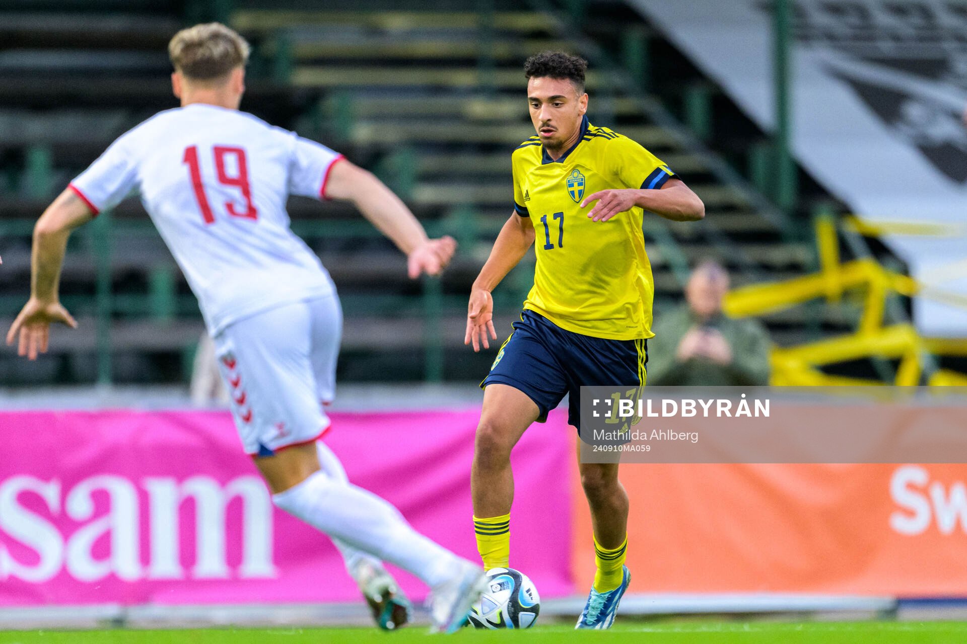 Moutaz Neffati of Sweden
