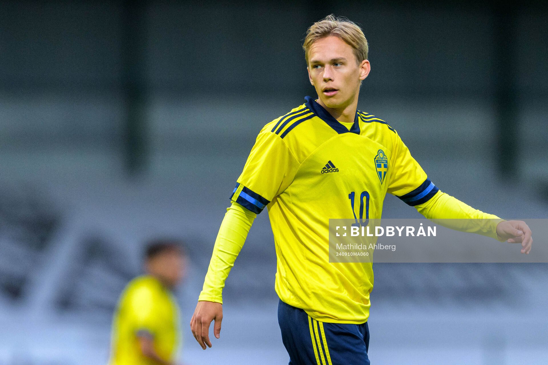 Pontus Dahbo of Sweden