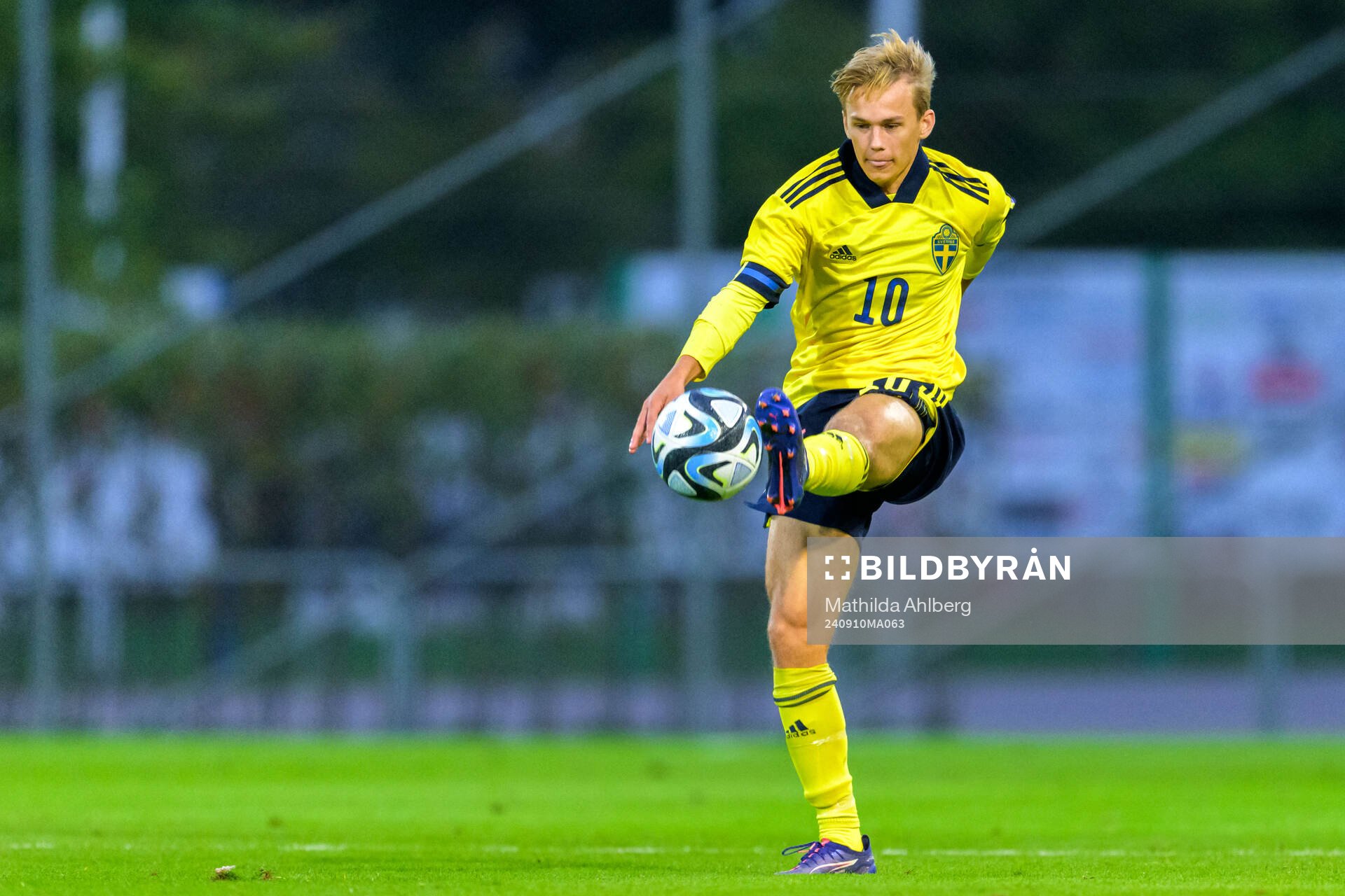Pontus Dahbo of Sweden