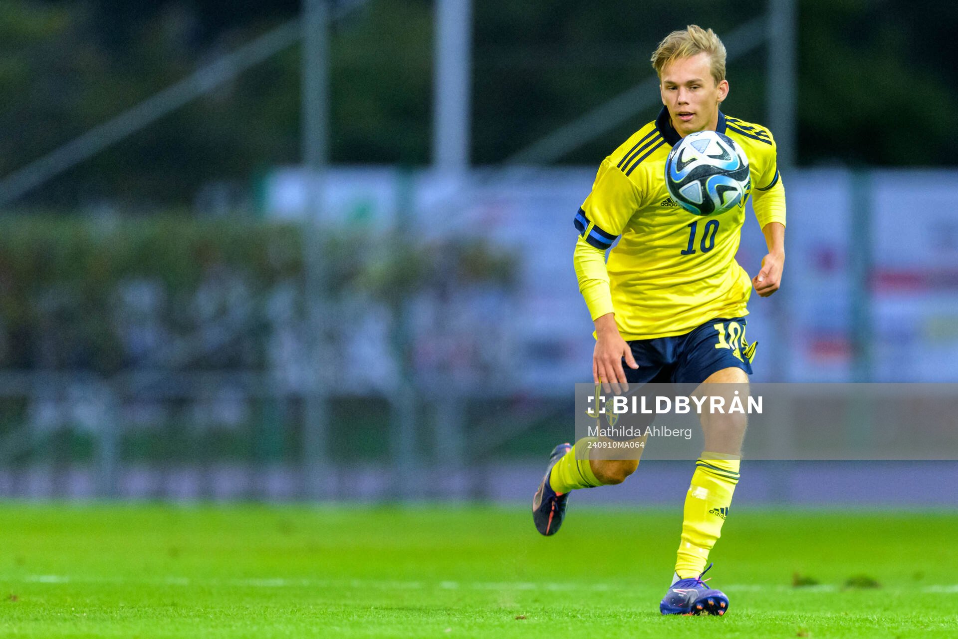 Pontus Dahbo of Sweden