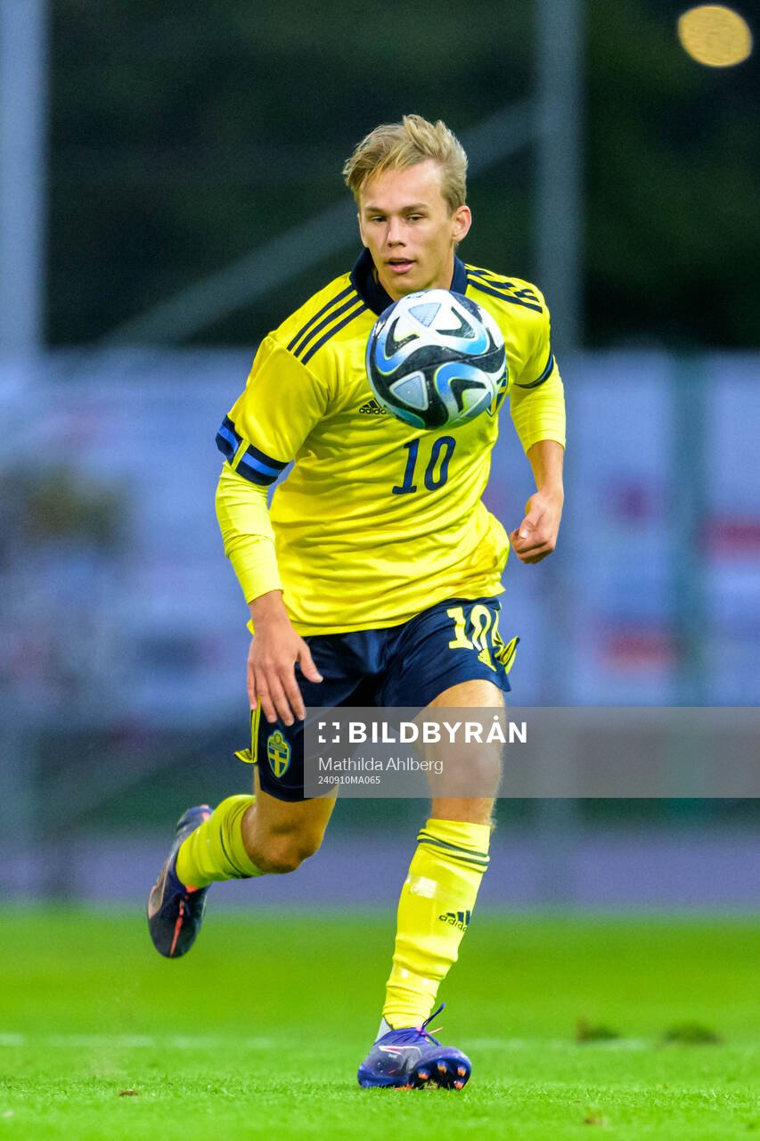 Pontus Dahbo of Sweden