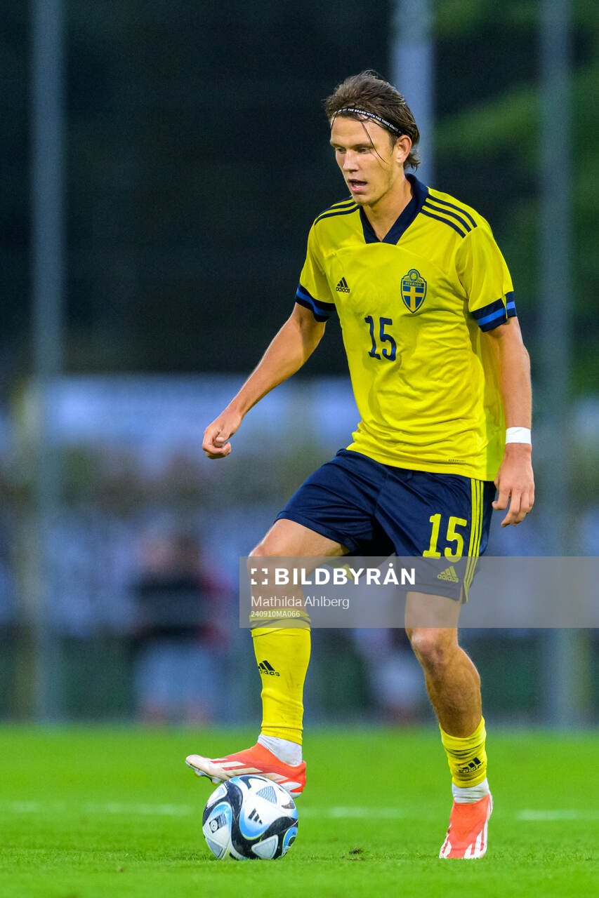 Kazper Karlsson of Sweden