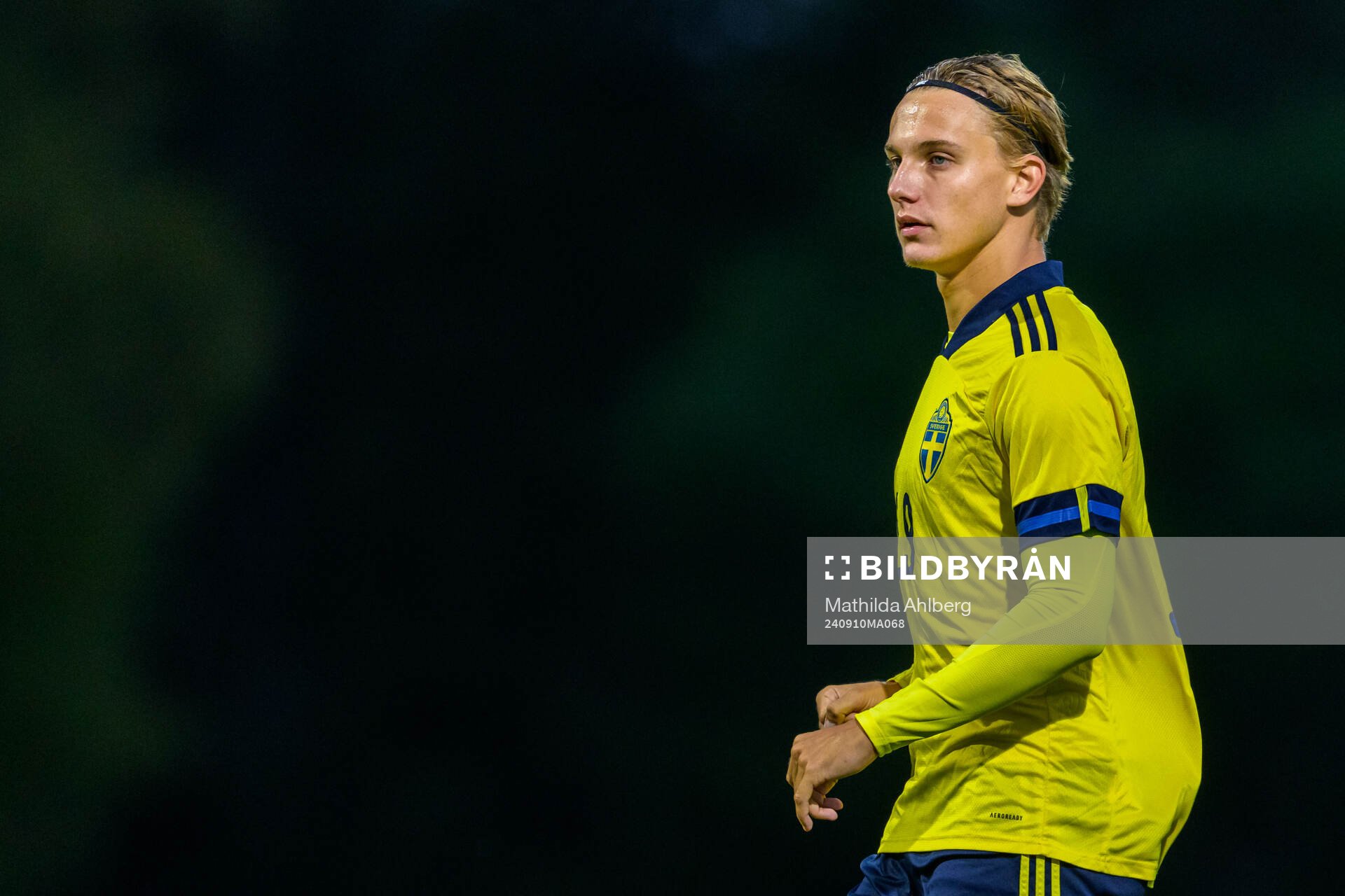 Linus Carlstrand of Sweden