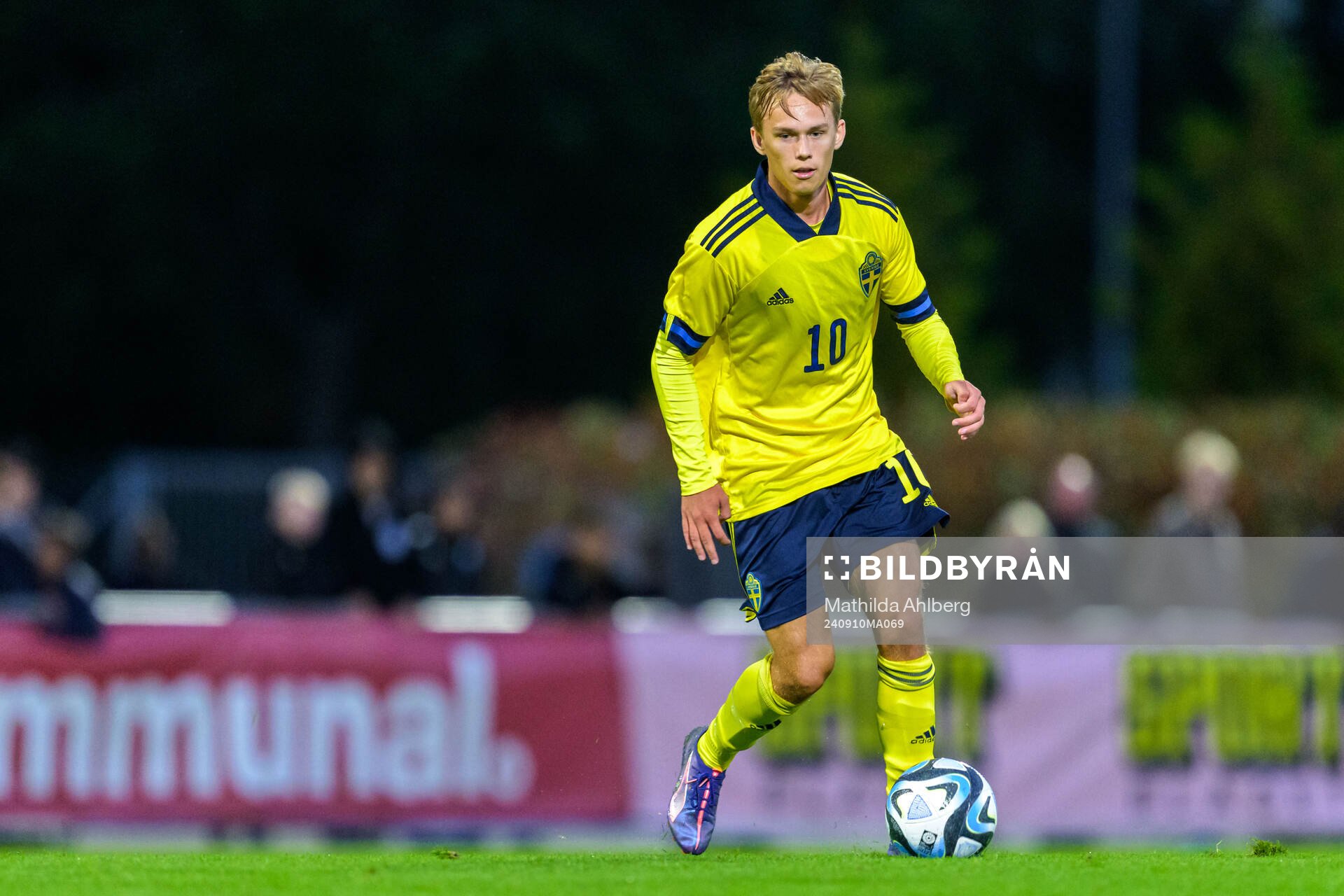 Pontus Dahbo of Sweden