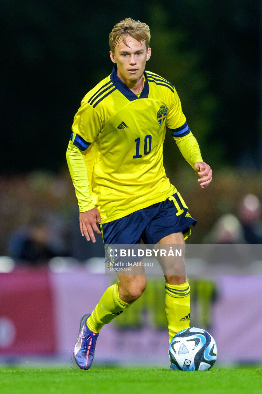 Pontus Dahbo of Sweden