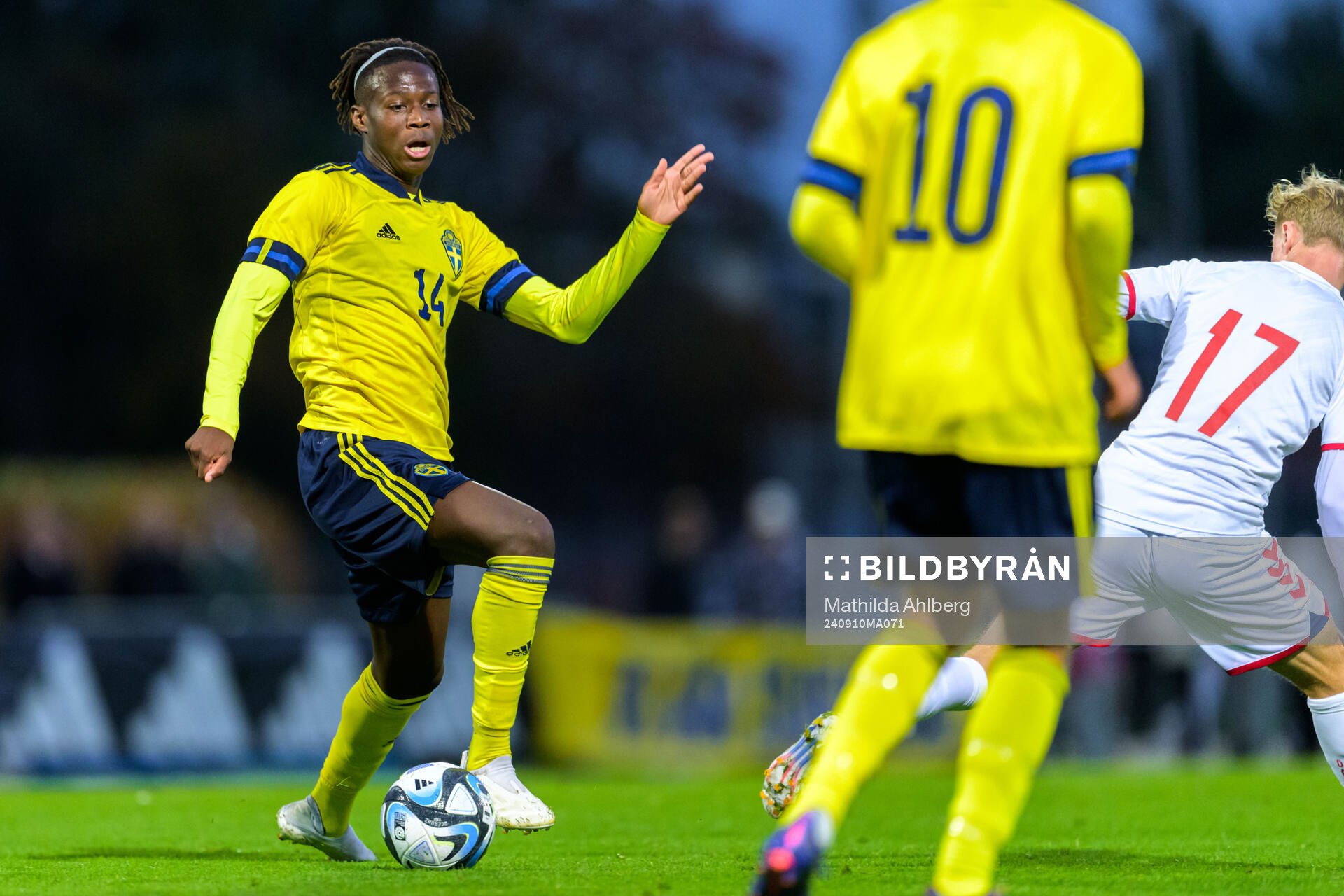 Alieu Njie of Sweden