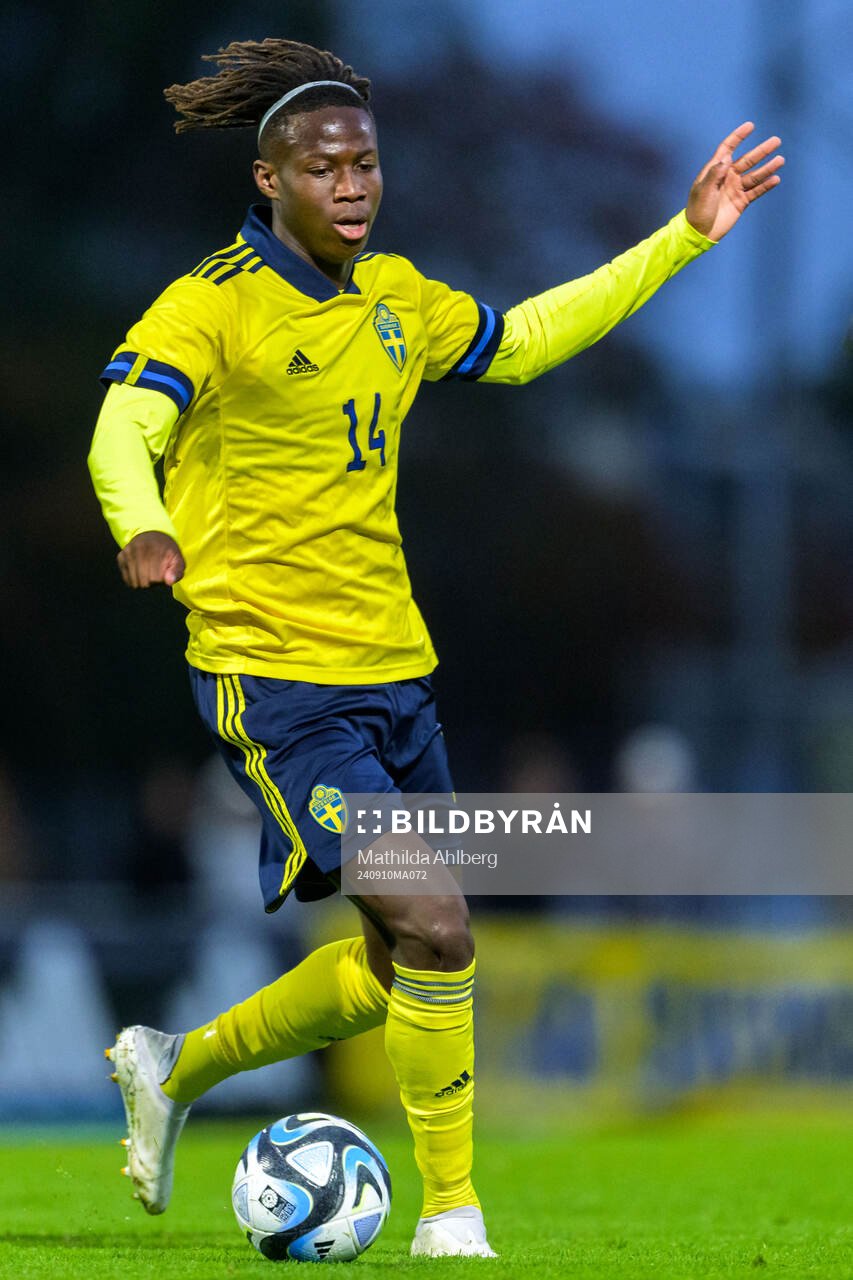 Alieu Njie of Sweden