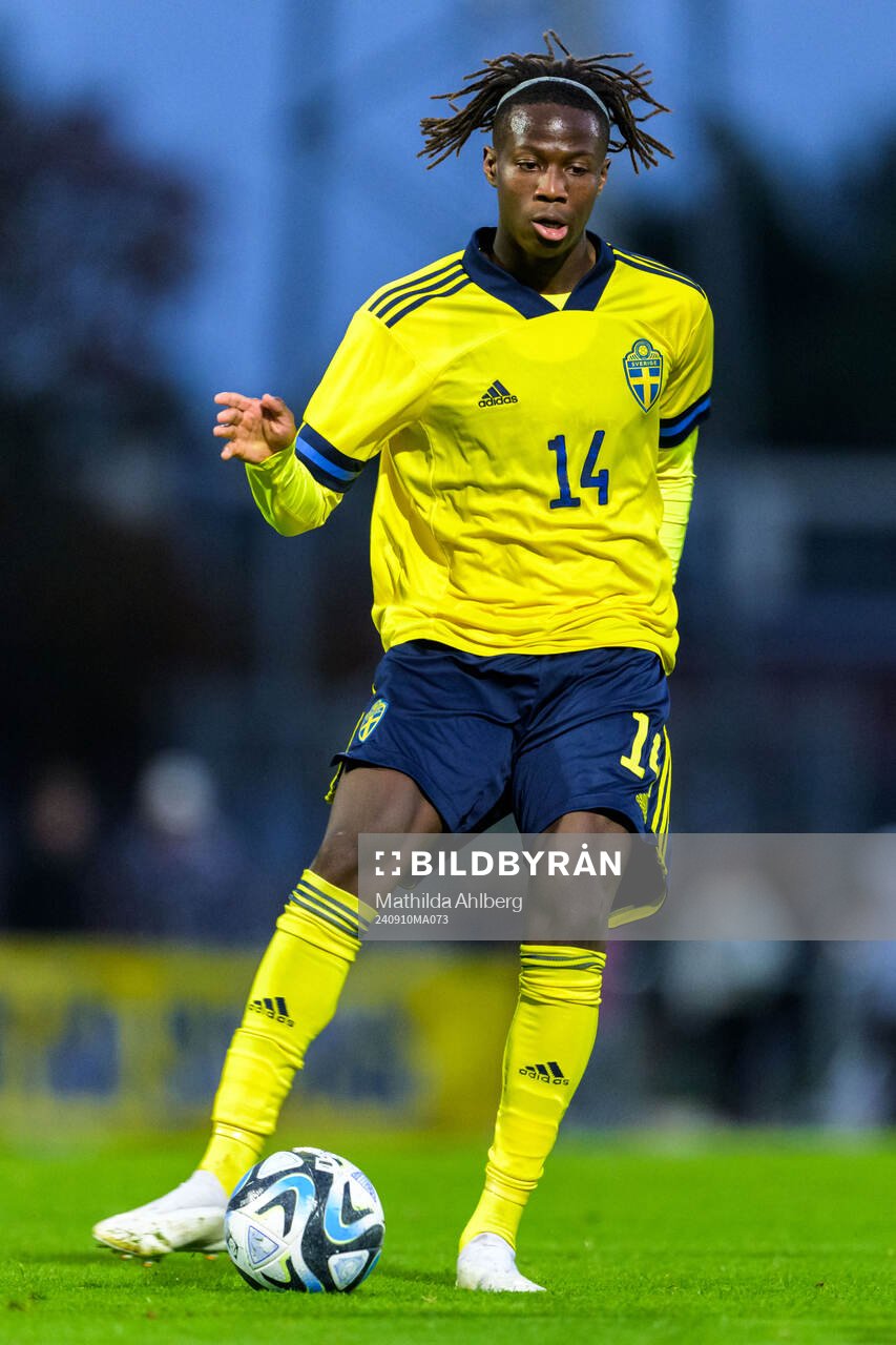 Alieu Njie of Sweden