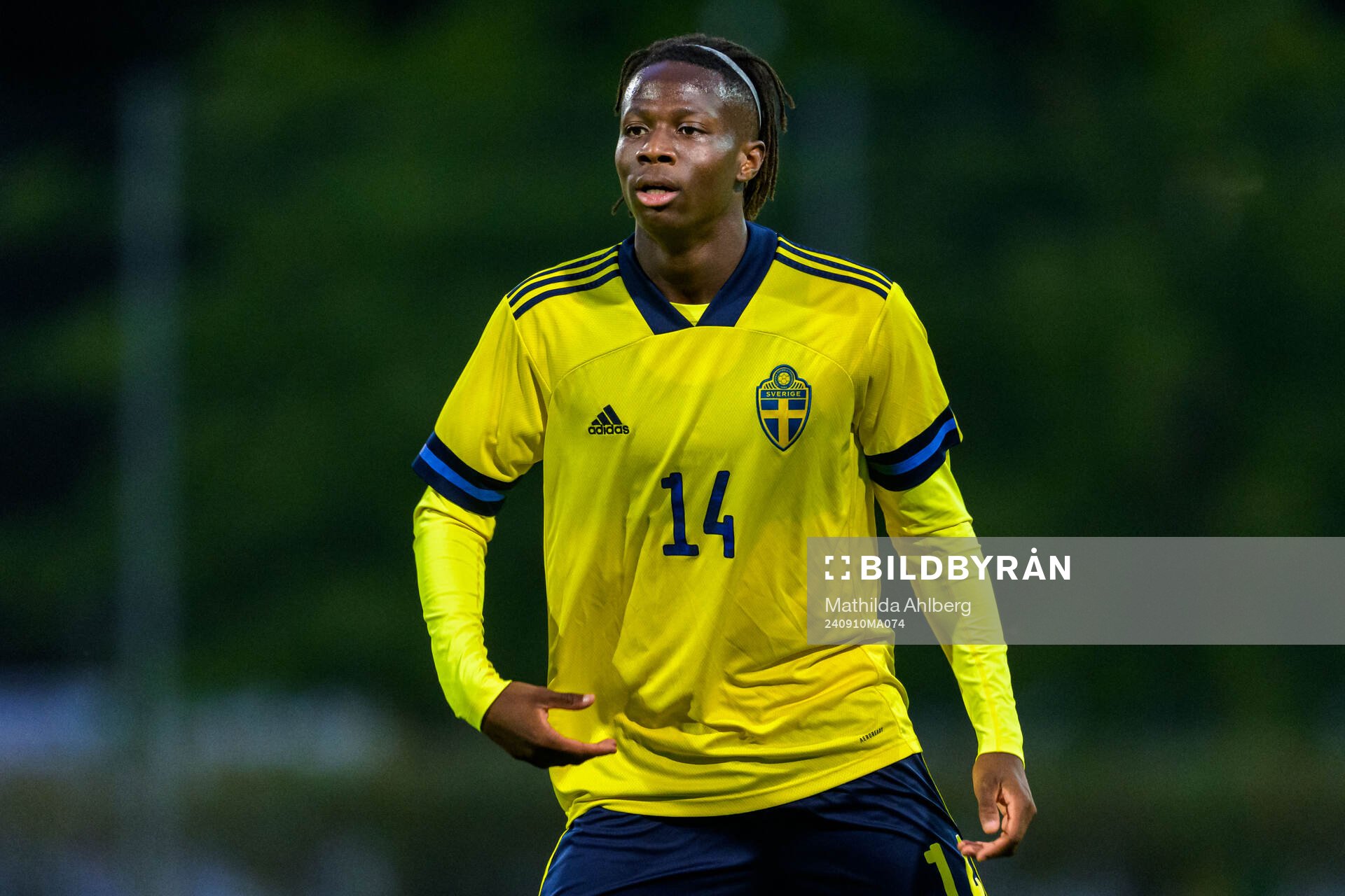 Alieu Njie of Sweden