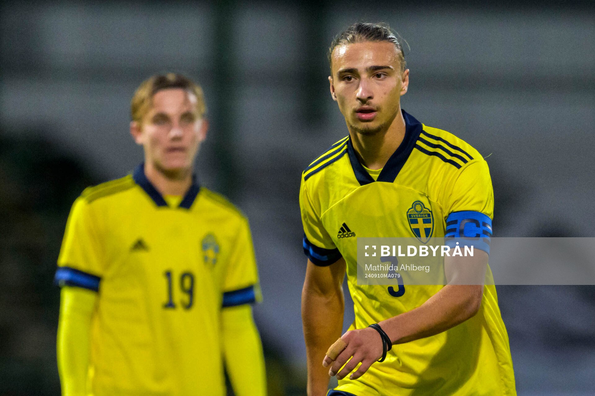 Elison Makolli of Sweden