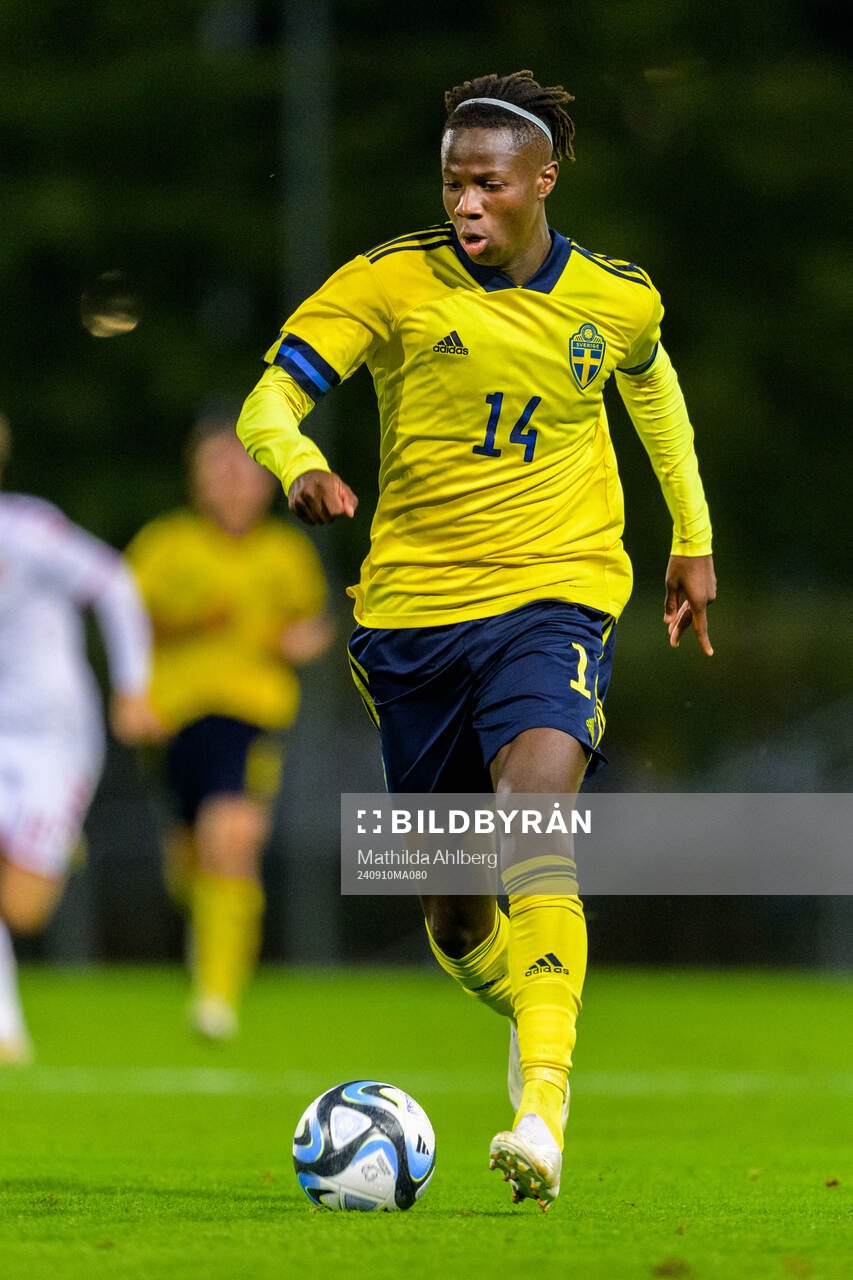 Alieu Njie of Sweden