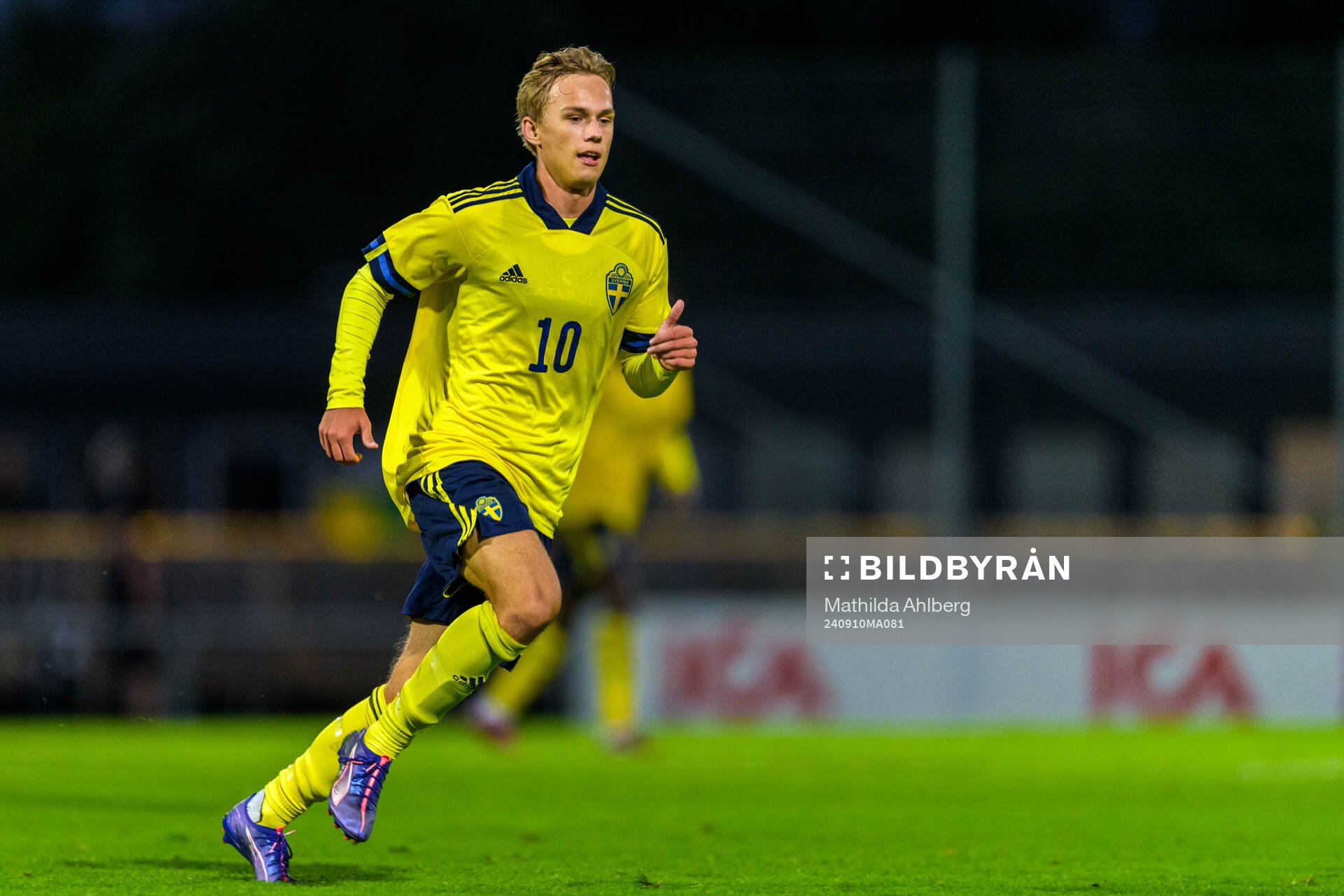 Pontus Dahbo of Sweden