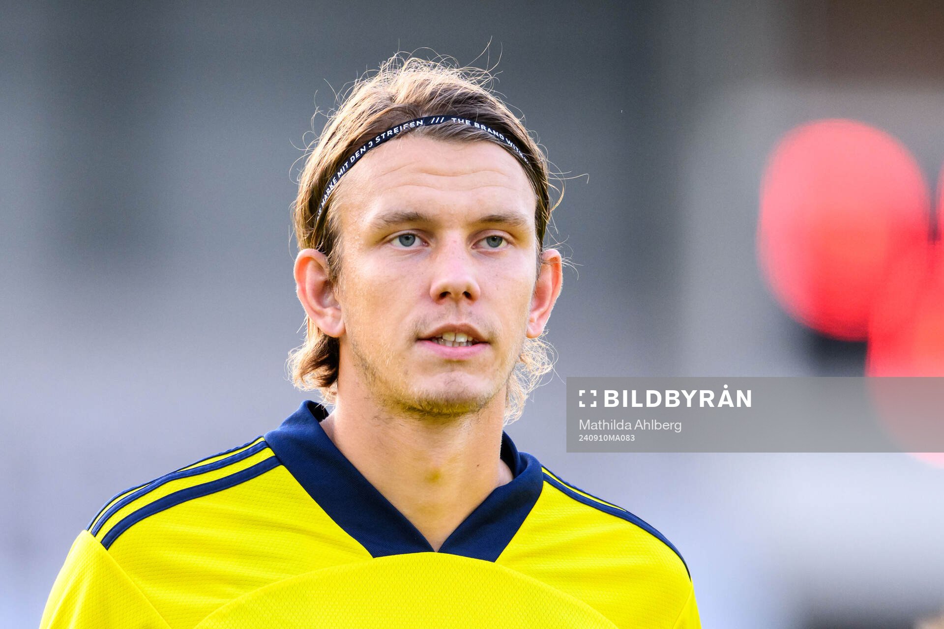 Kazper Karlsson of Sweden