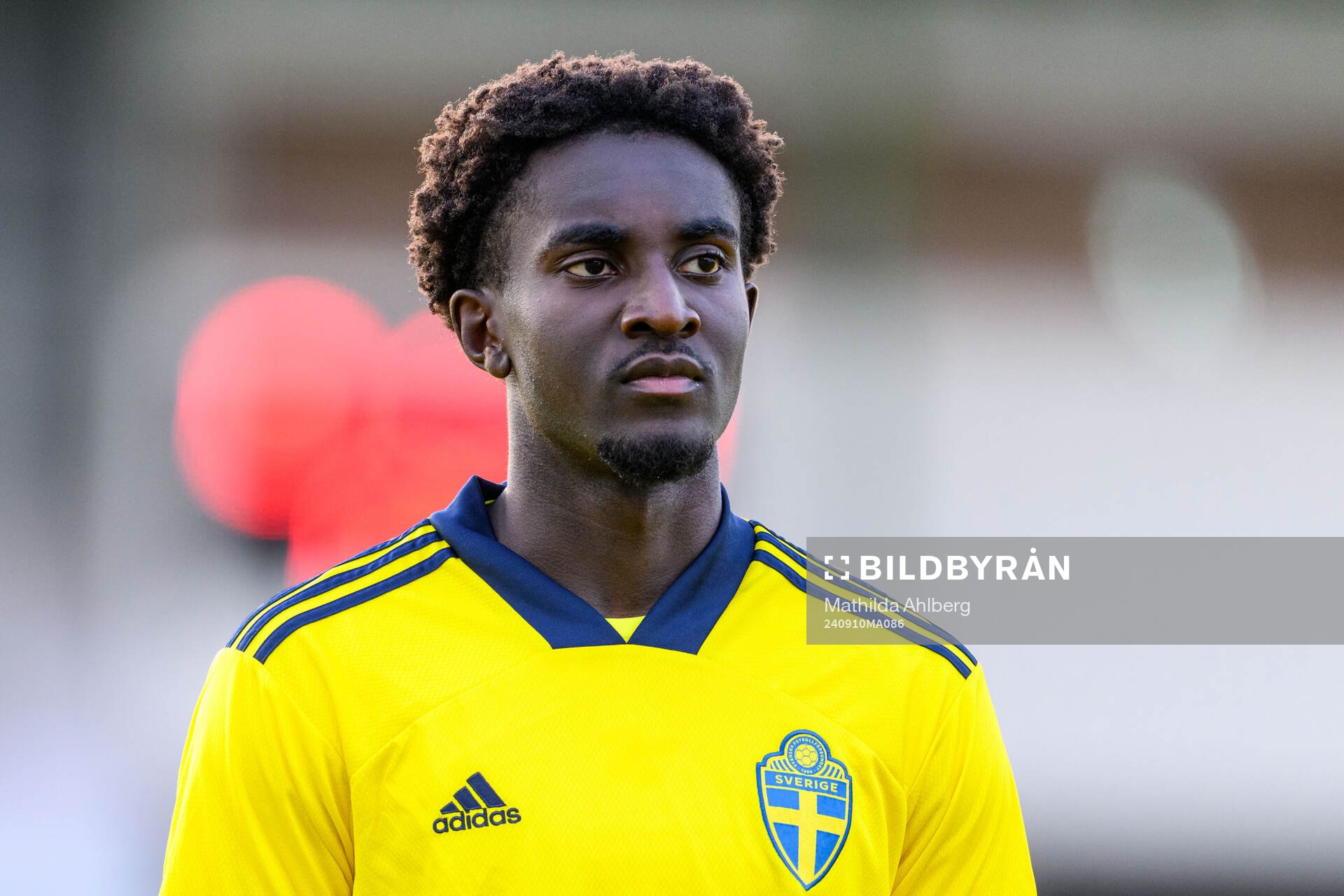 Peter Amoran of Sweden