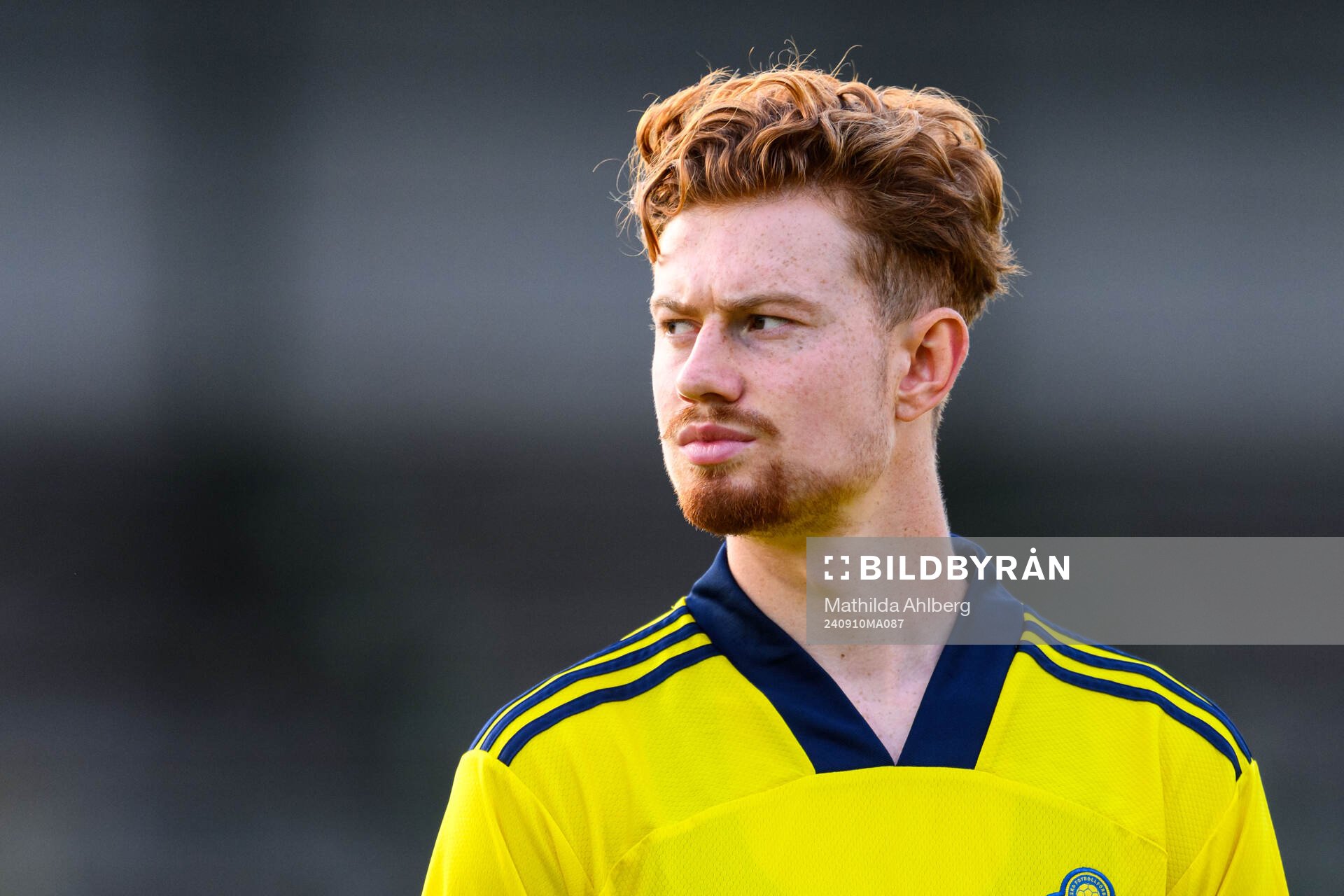 August Ljungberg of Sweden