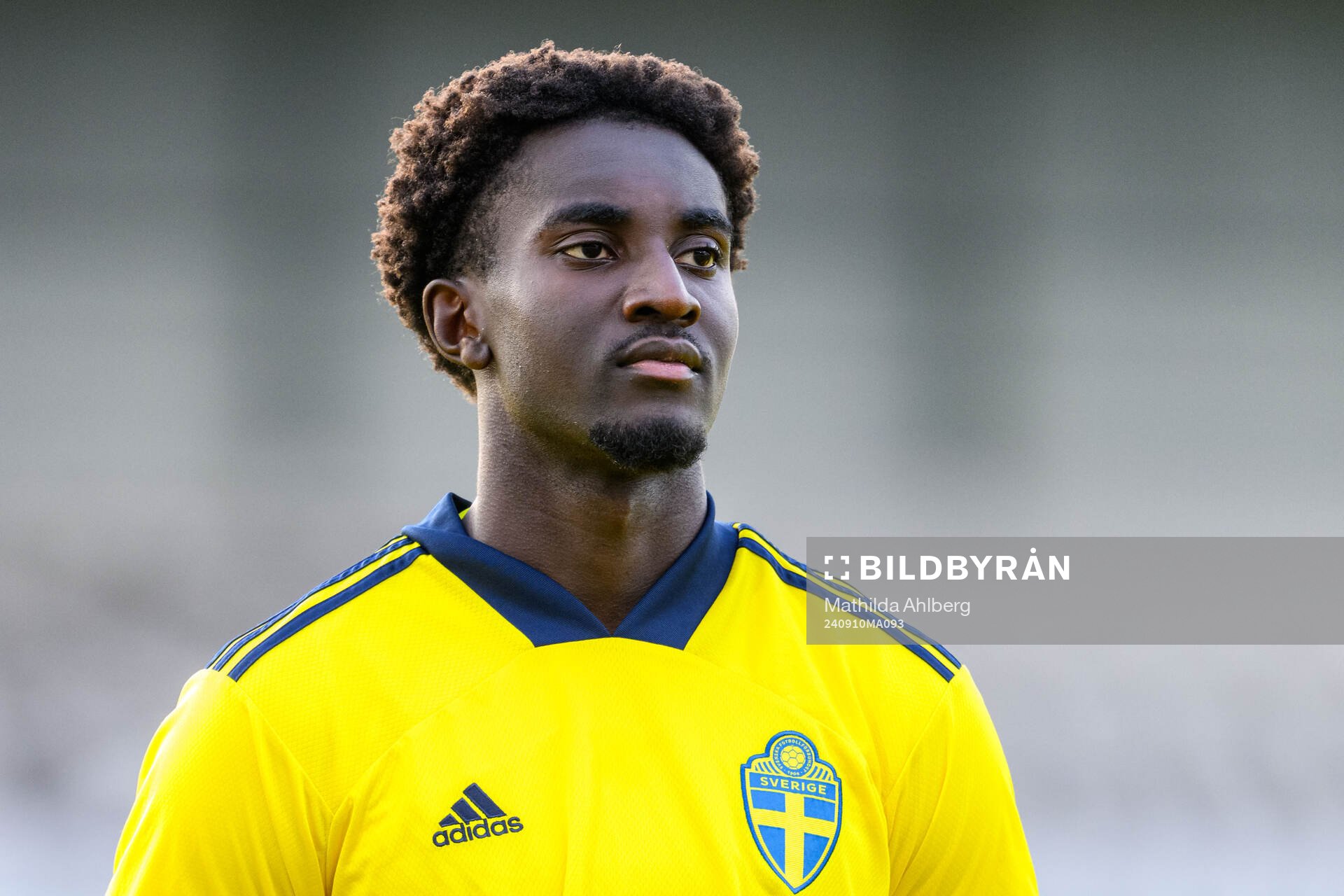 Peter Amoran of Sweden