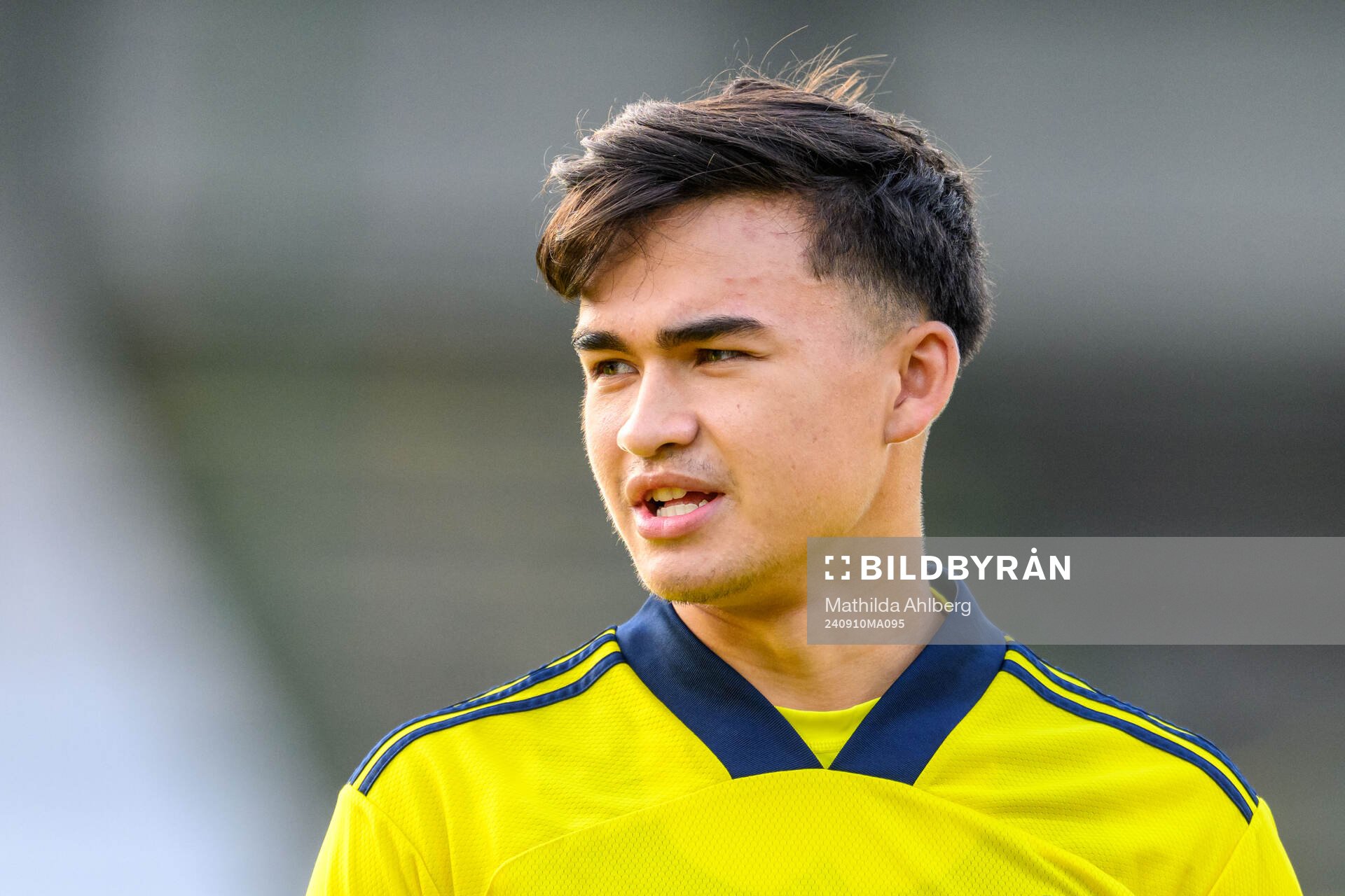 Alexander Thongla-Iad Warneryd of Sweden