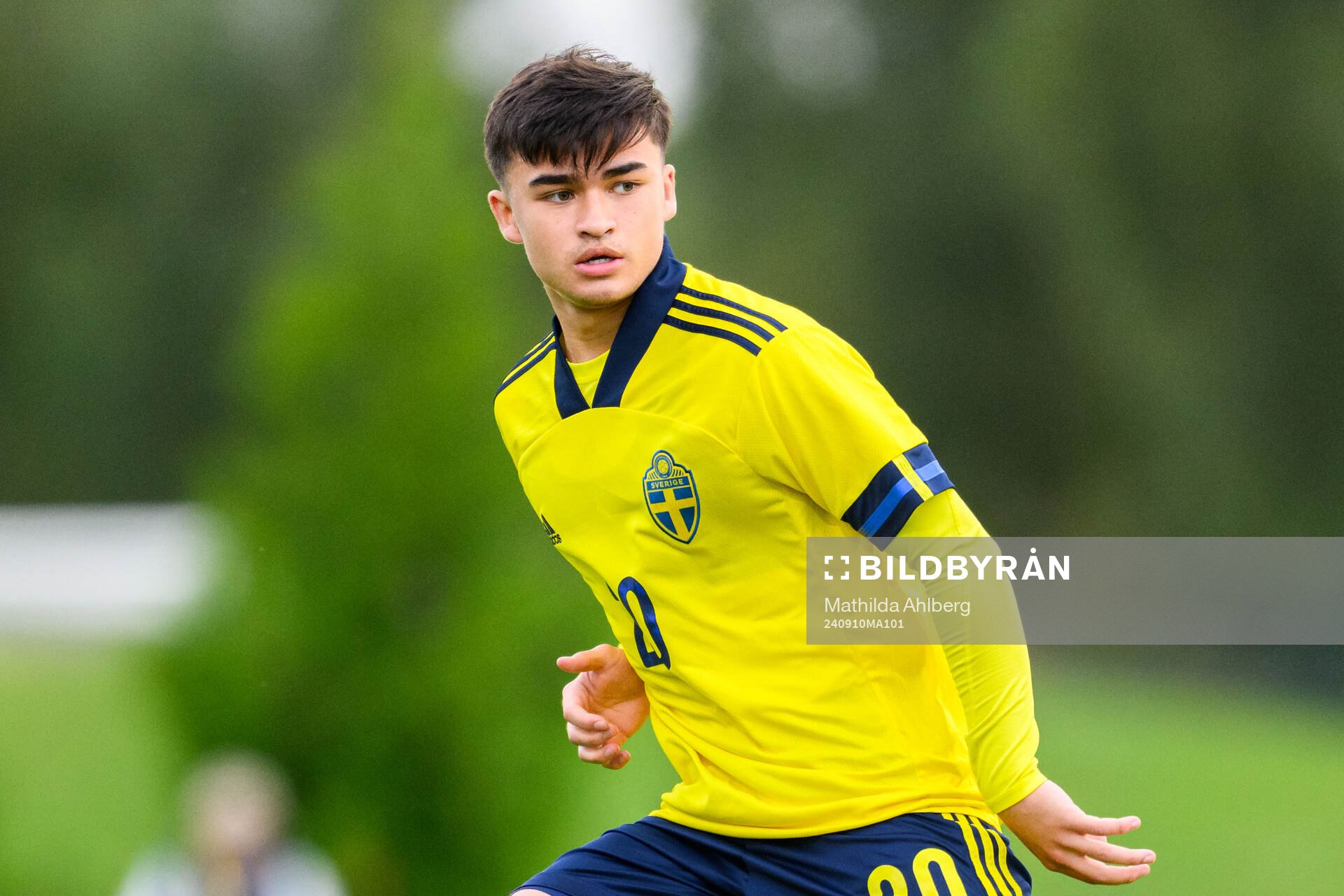 Alexander Thongla-Iad Warneryd of Sweden