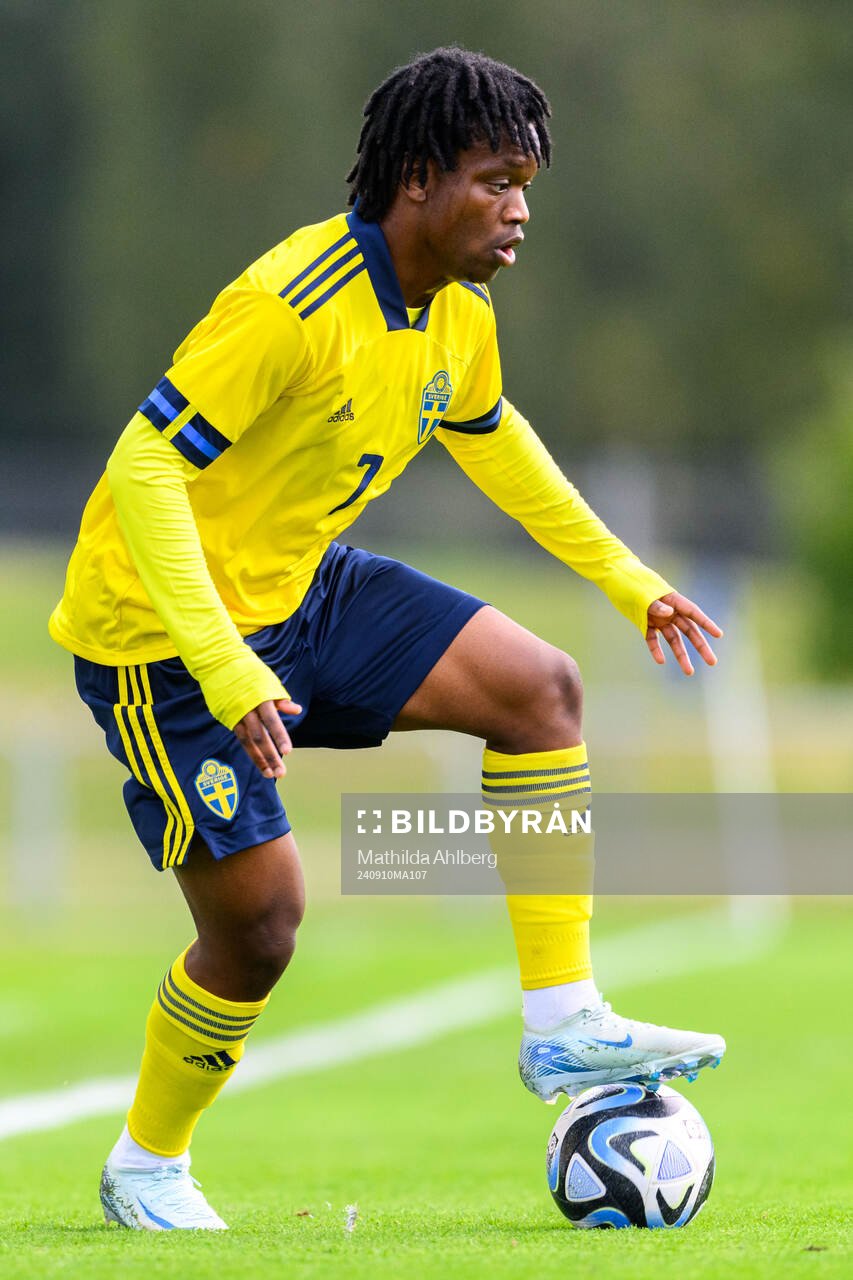 Jeremy Agbonifo of Sweden