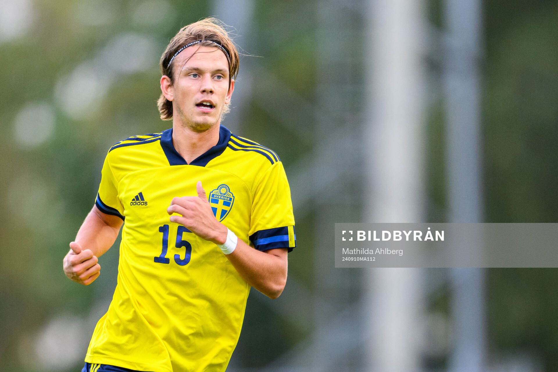 Kazper Karlsson of Sweden
