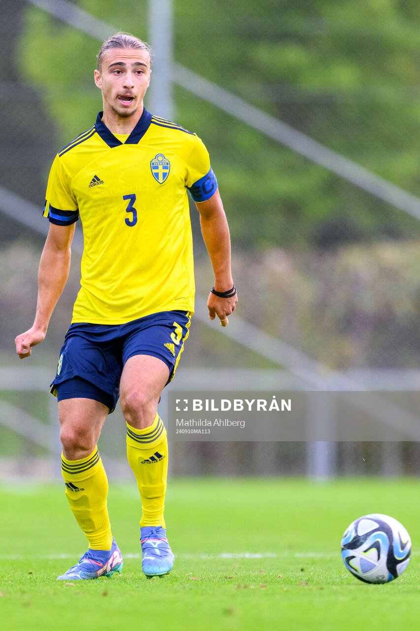 Elison Makolli of Sweden
