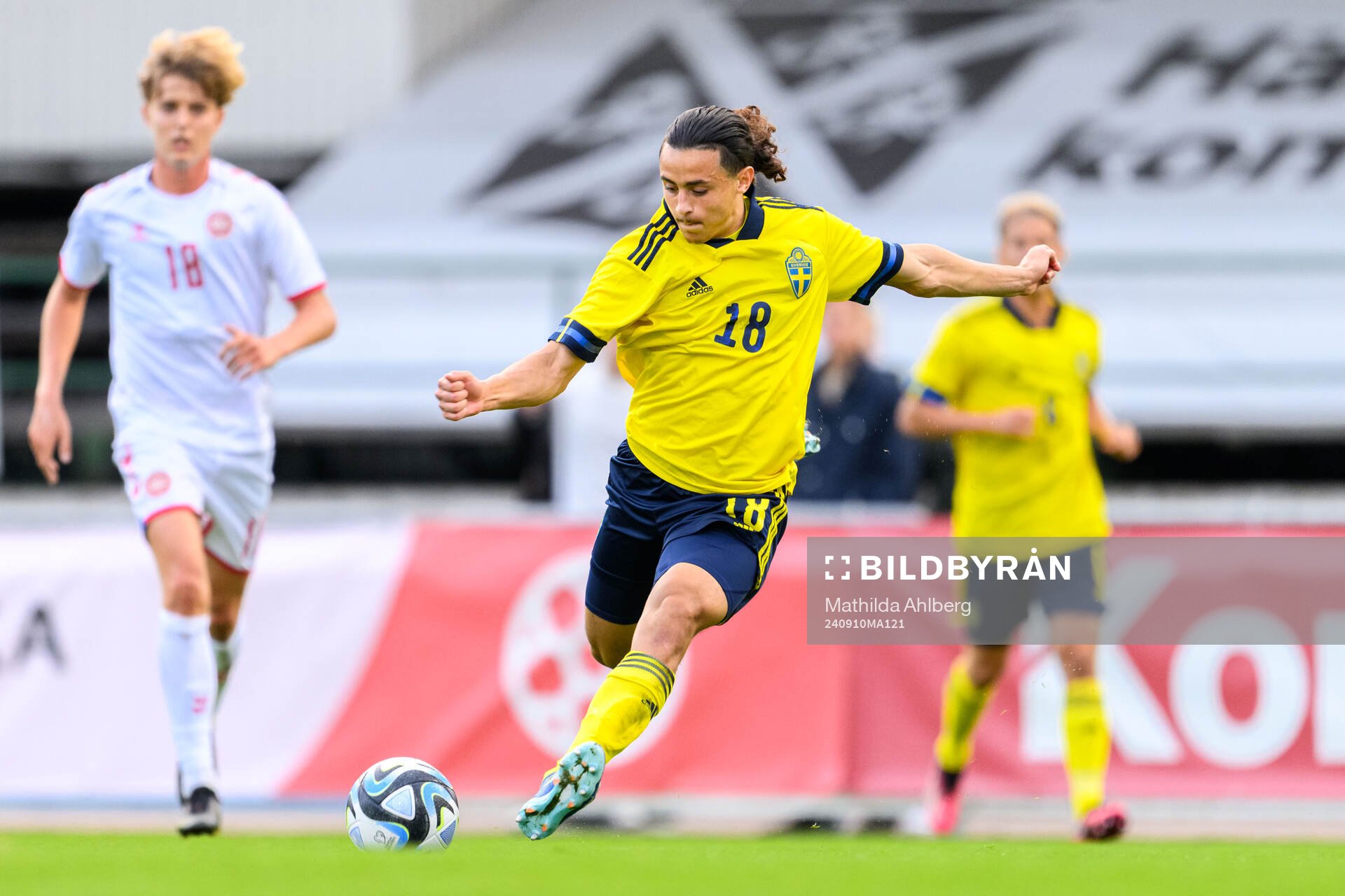 Amin Boudri of Sweden
