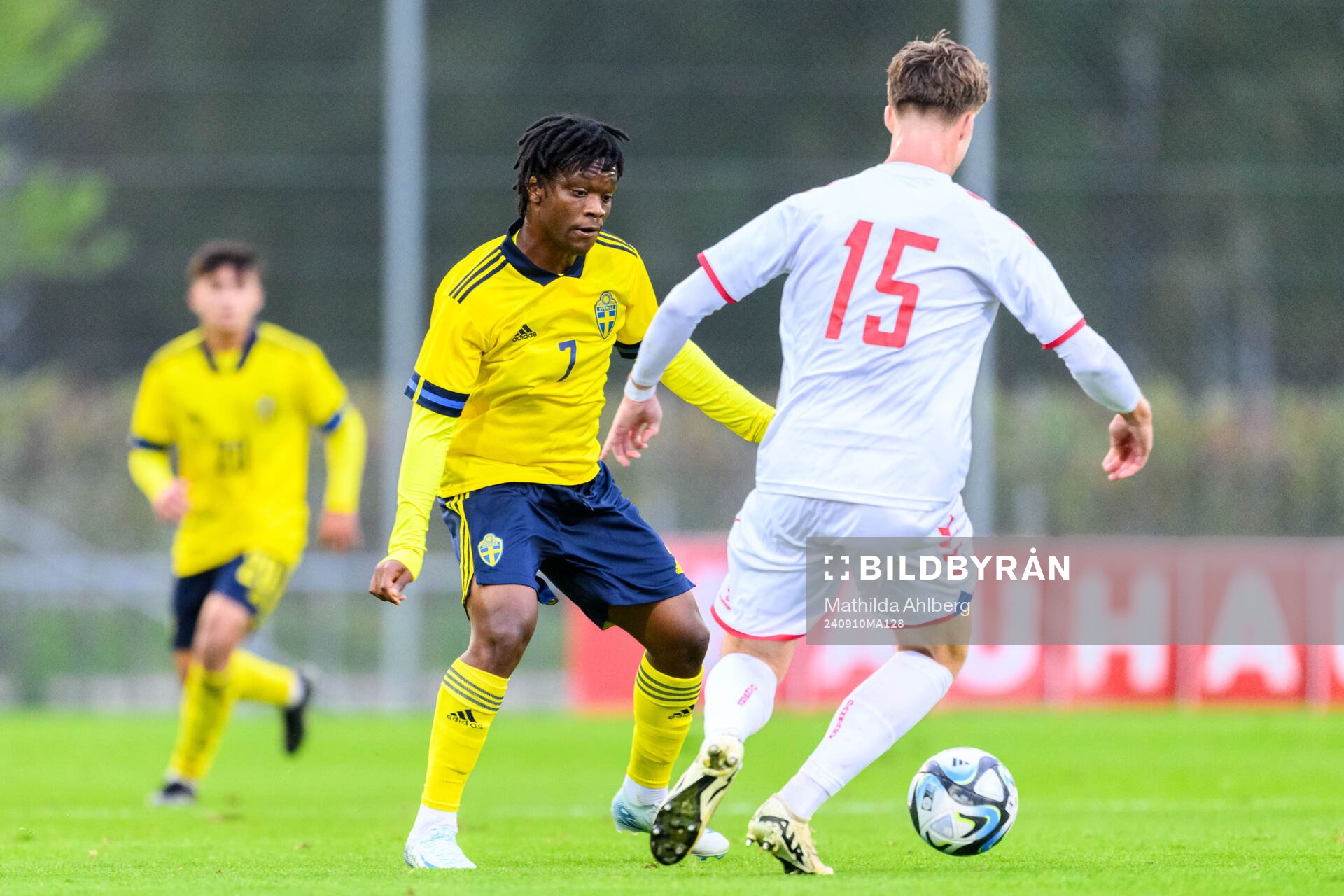 Jeremy Agbonifo of Sweden