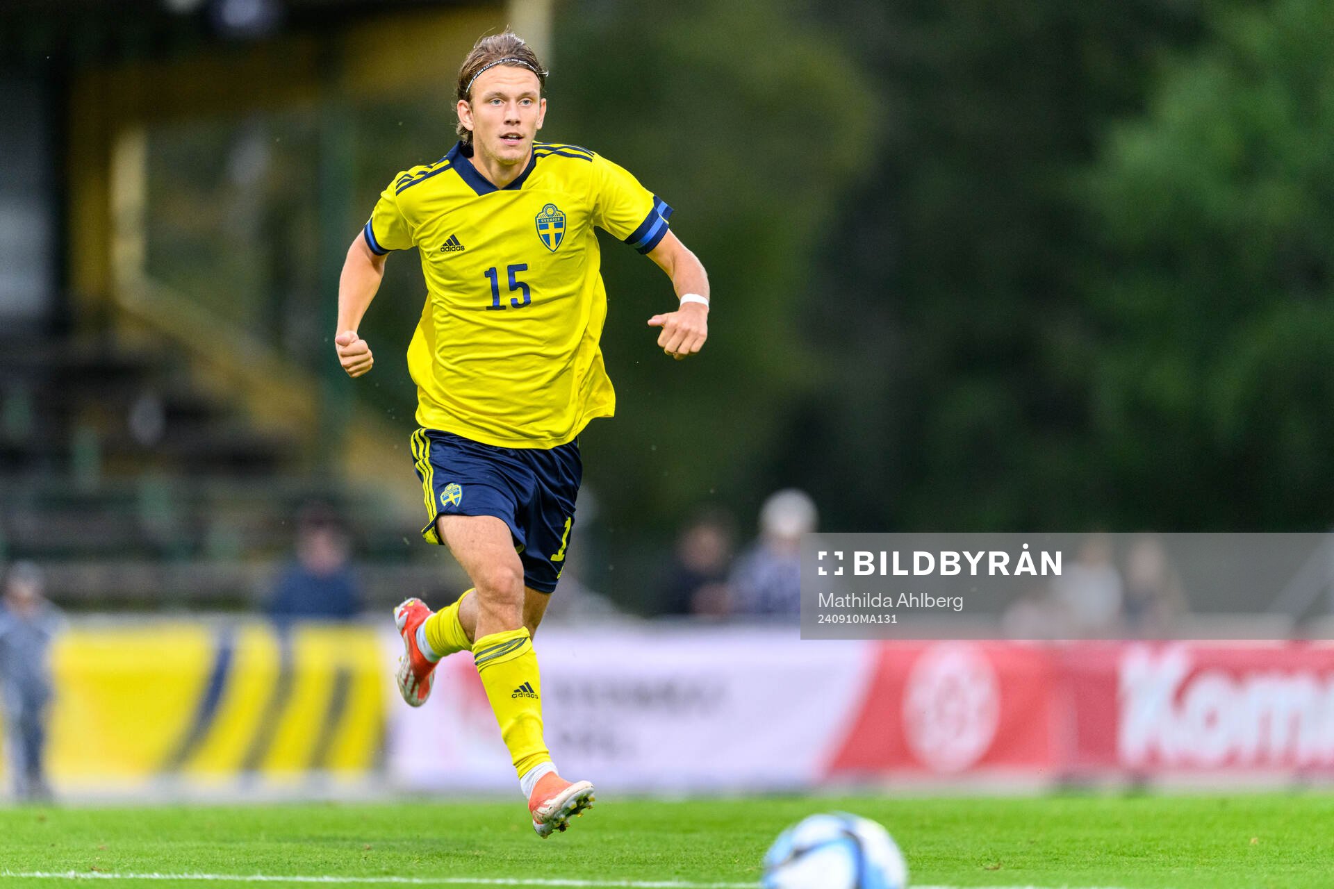 Kazper Karlsson of Sweden