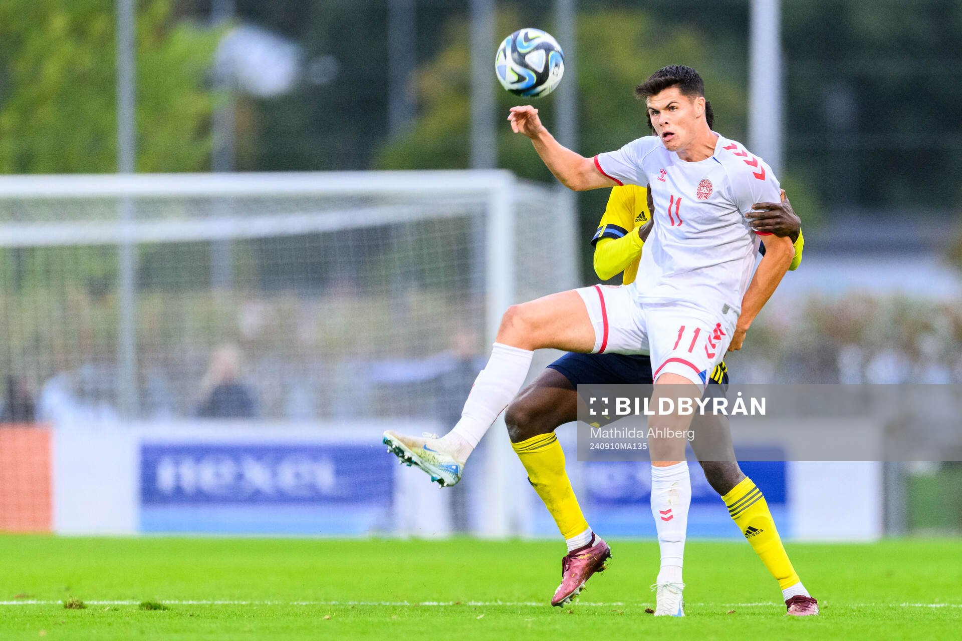 Luca Kjerrumgaard of Denmark