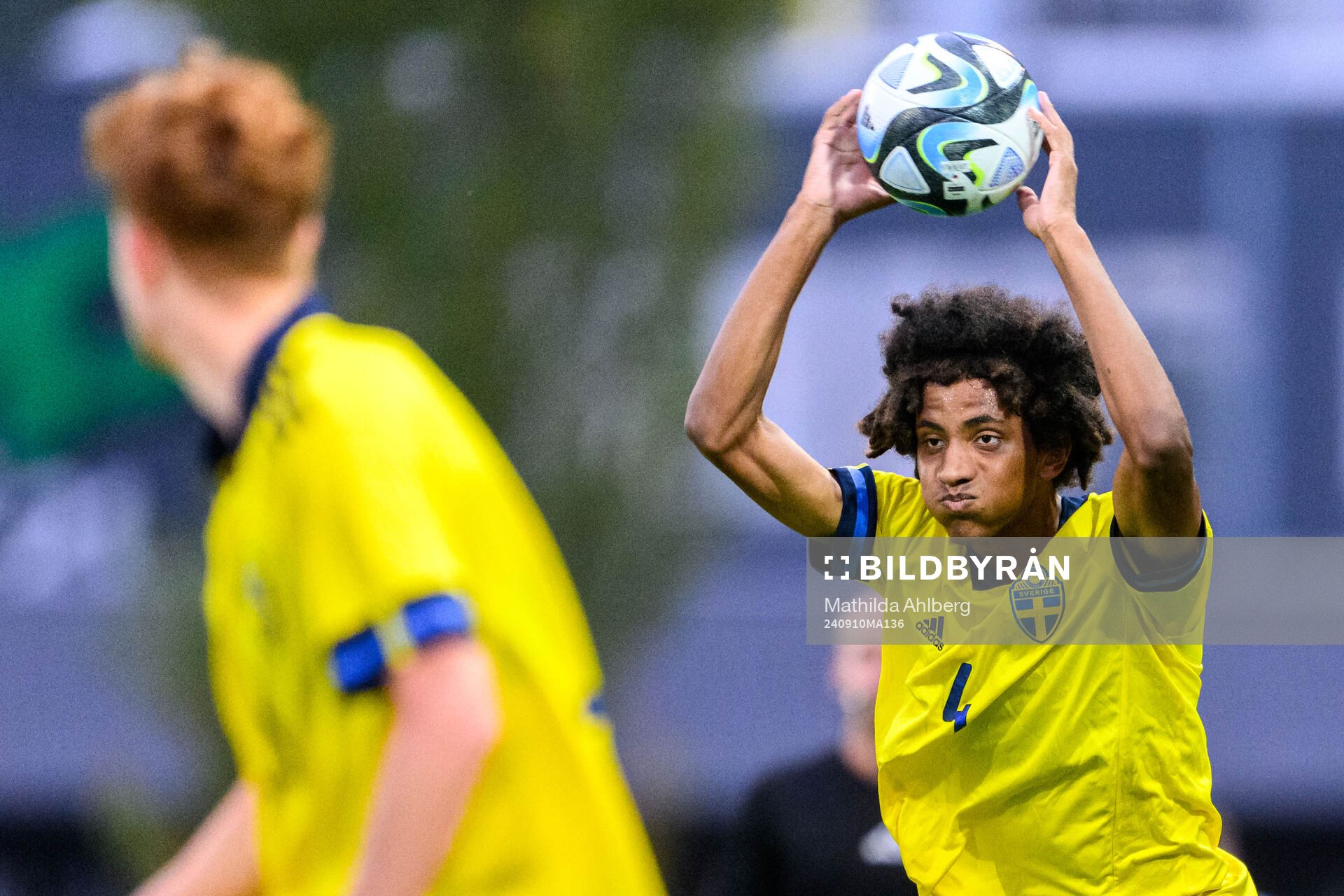 Malcolm Jeng of Sweden