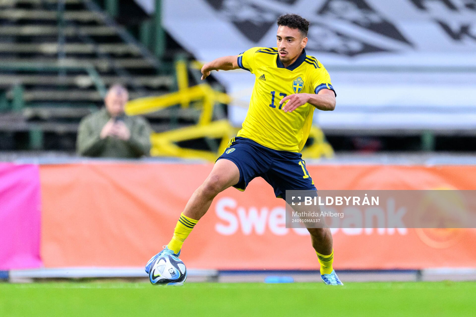 Moutaz Neffati of Sweden