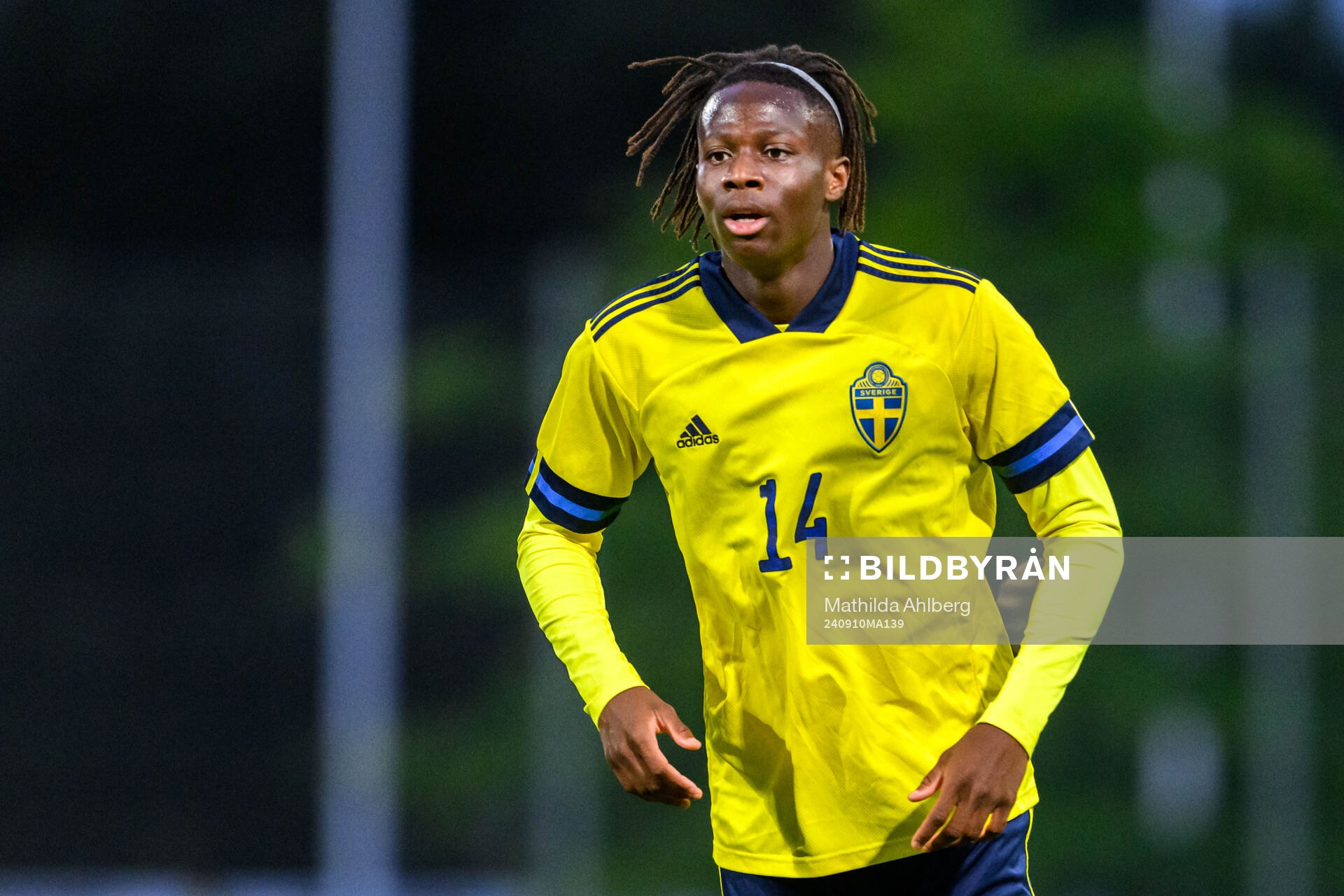 Alieu Njie of Sweden