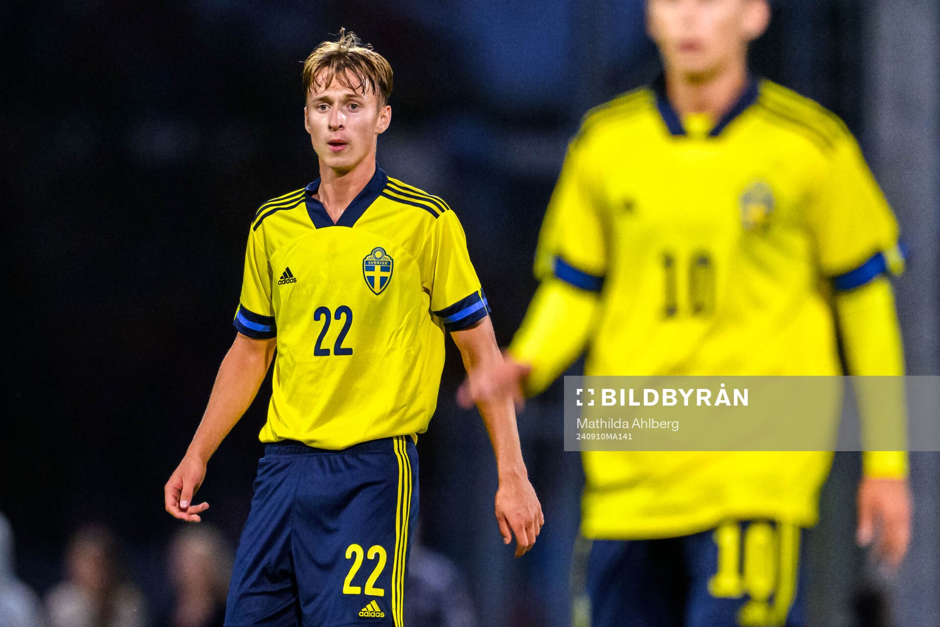 Lukas Kjellnäs of Sweden