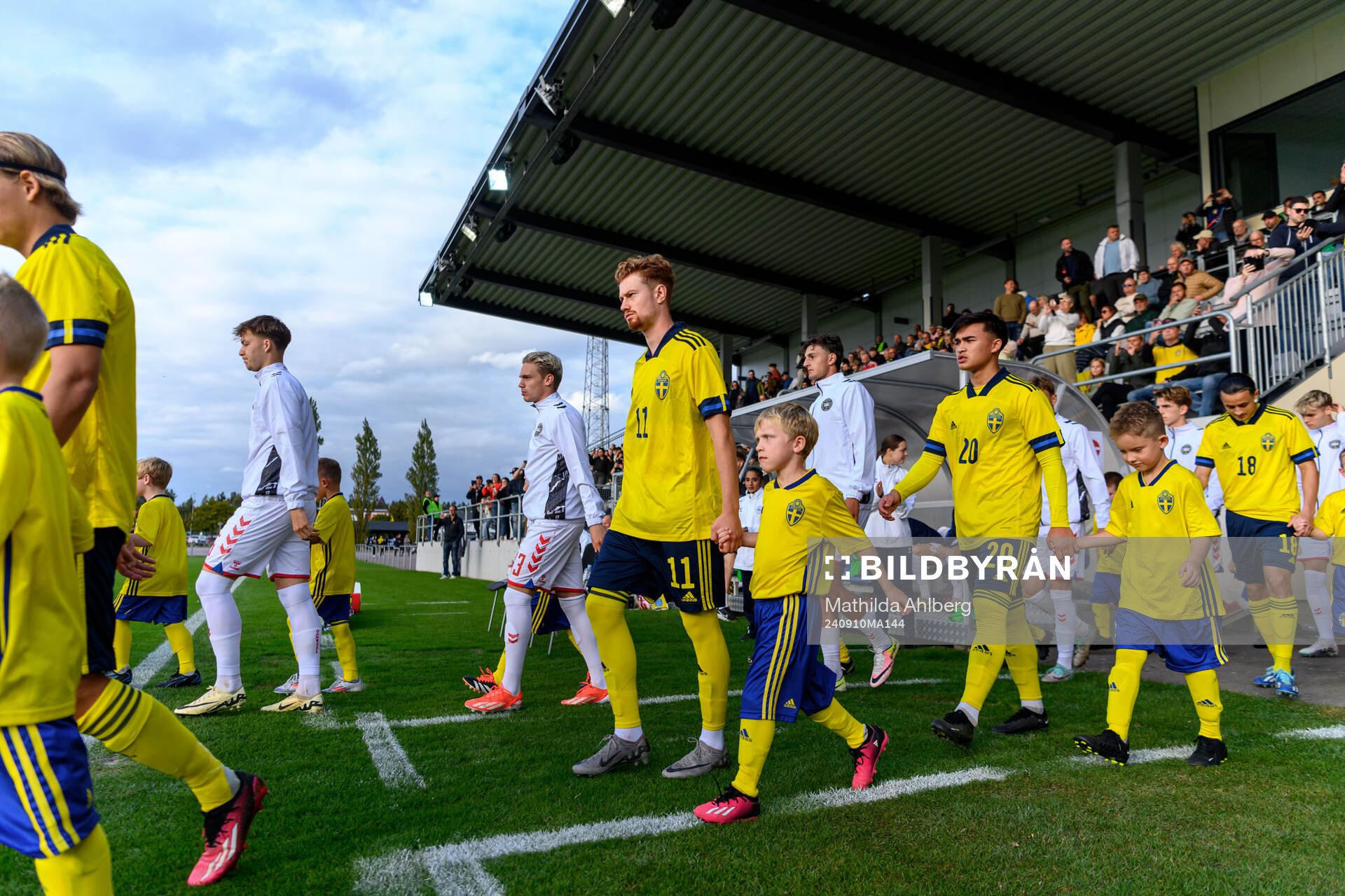 August Ljungberg of Sweden