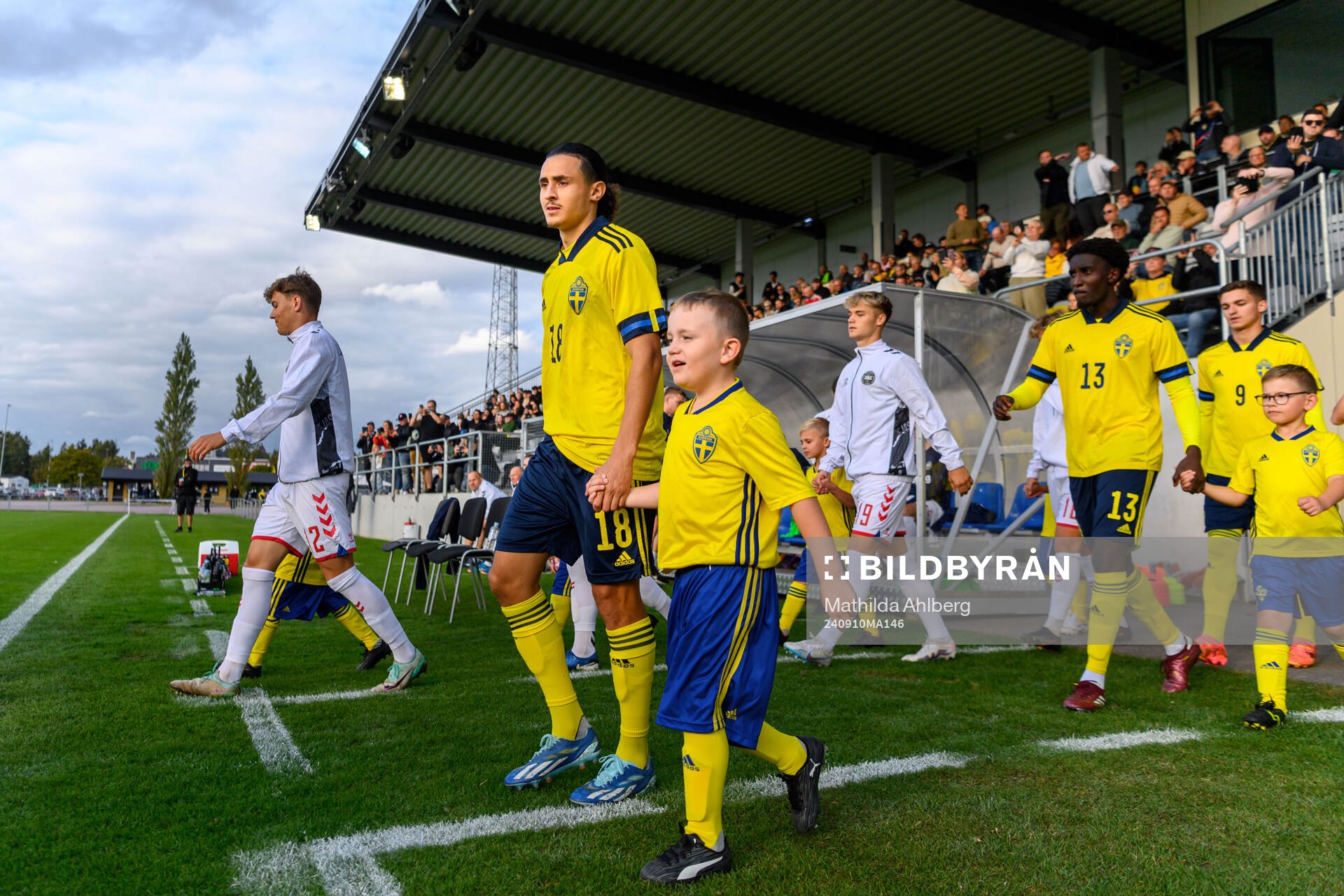 Amin Boudri of Sweden