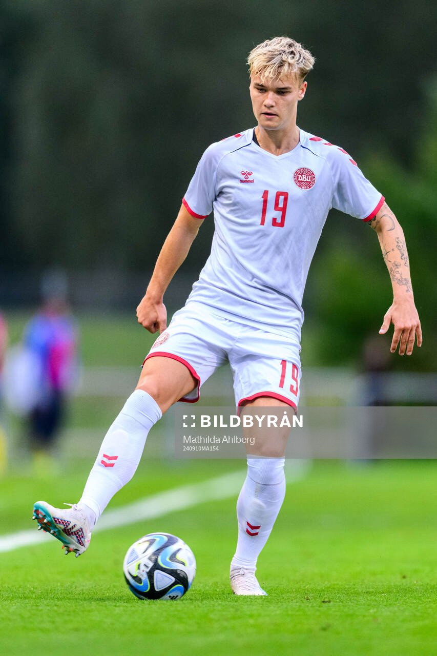 Mads Nybo of Denmark