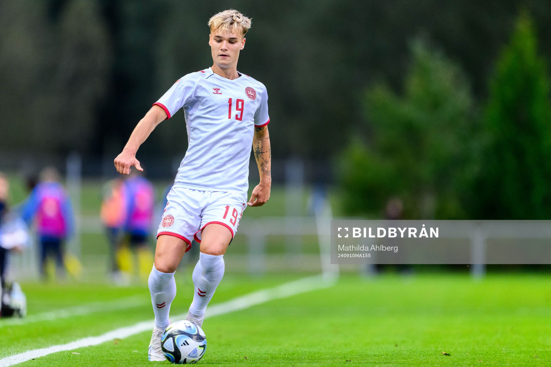 Mads Nybo of Denmark