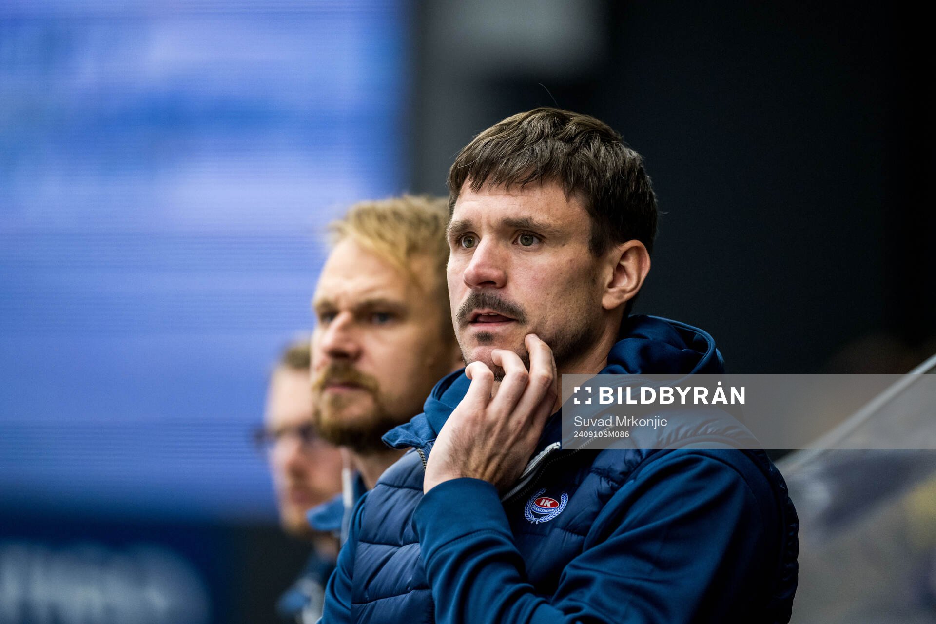 Oskarshamns tränare Björn Karlsson