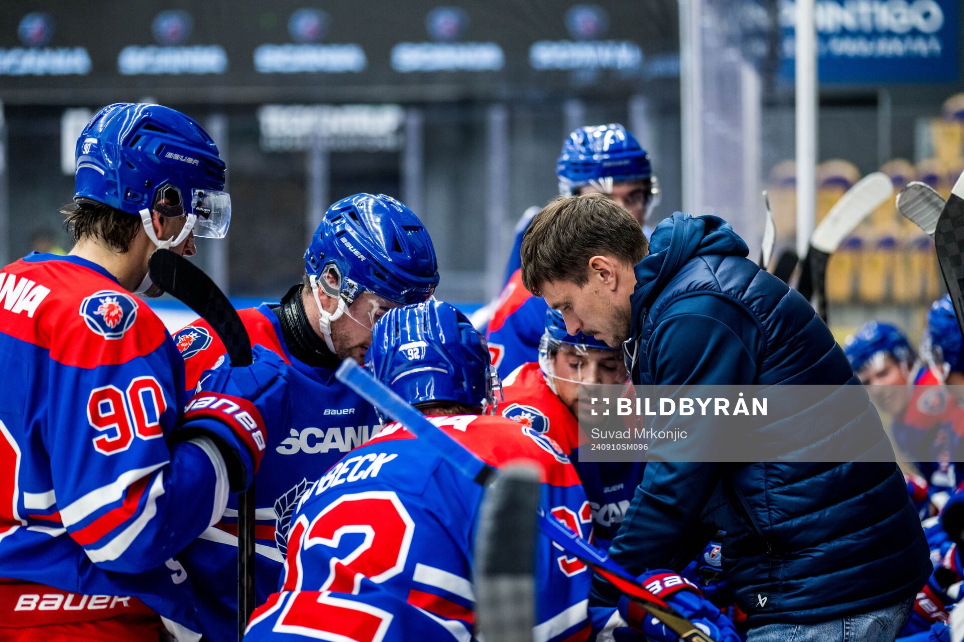 Oskarshamns tränare Björn Karlsson