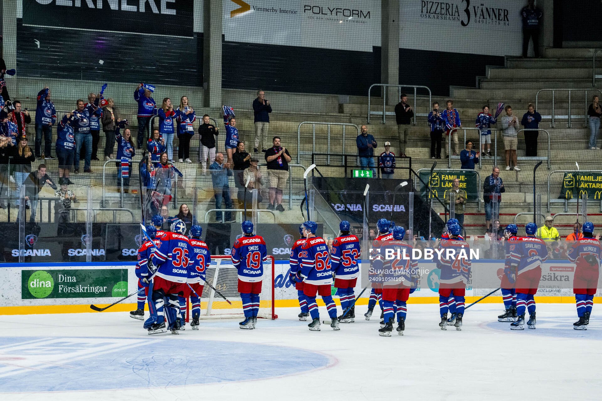 Oskarshamn spelar i jublar
