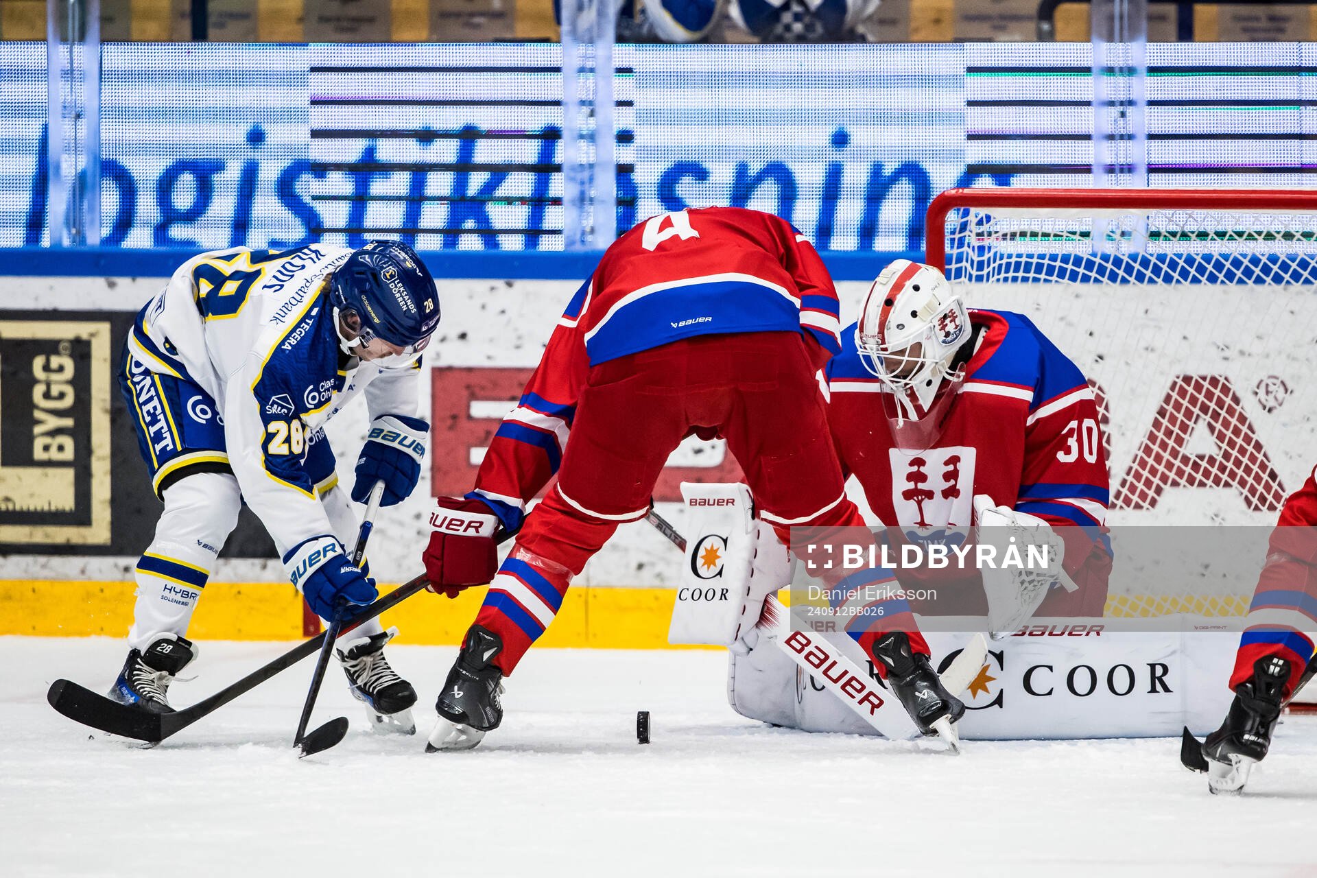 Leksands Justin Glenn Kloos