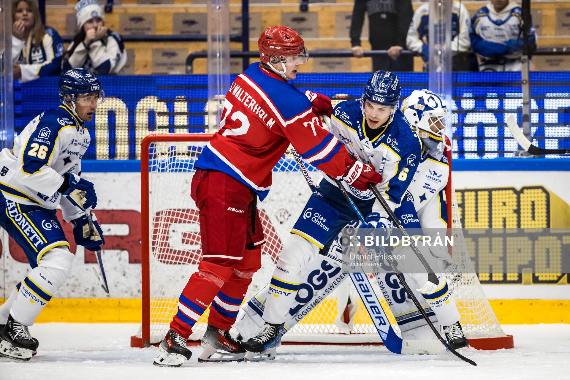 Timrås Erik Walli Walterholm och Leksands Alexander