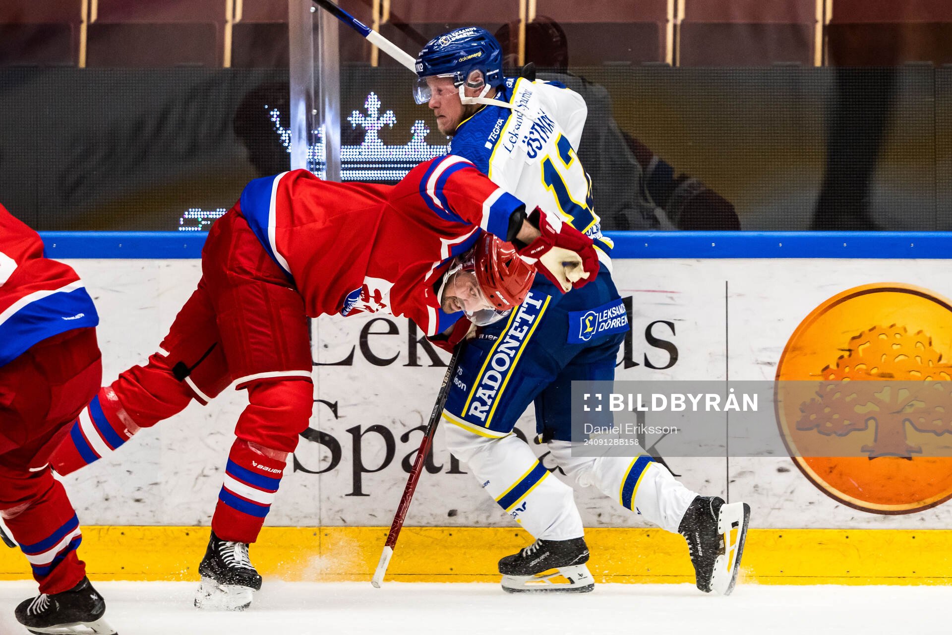 Timrås Tim Erixon och Leksands Kalle Östman